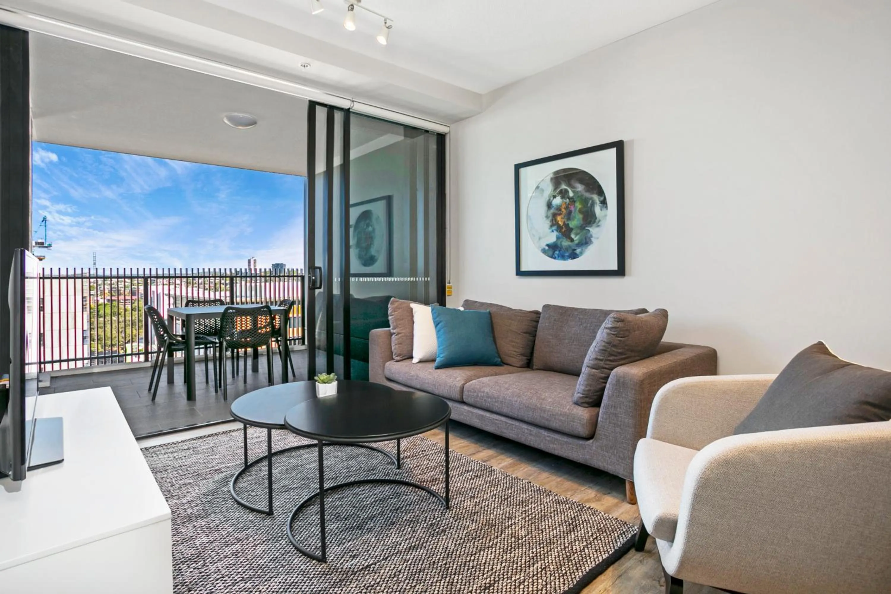 Balcony/Terrace in Soda Apartments by CLLIX