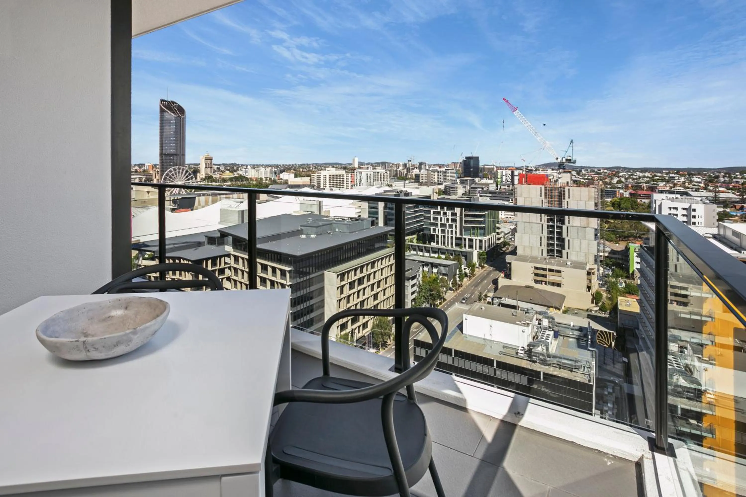 Balcony/Terrace in Soda Apartments by CLLIX