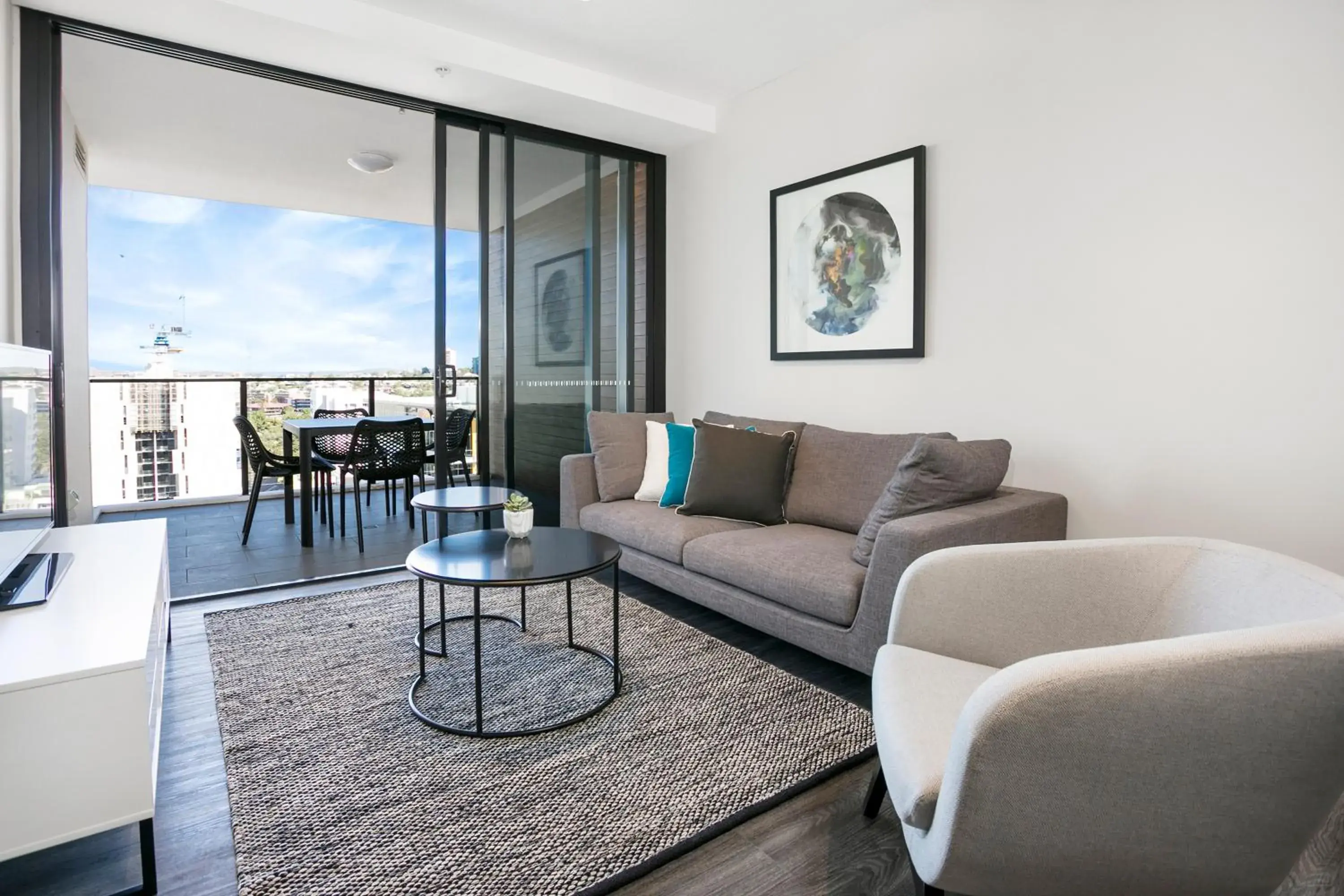 One Bedroom Apartment in Soda Apartments by CLLIX One Bedroom Apartment in Soda Apartments by CLLIX