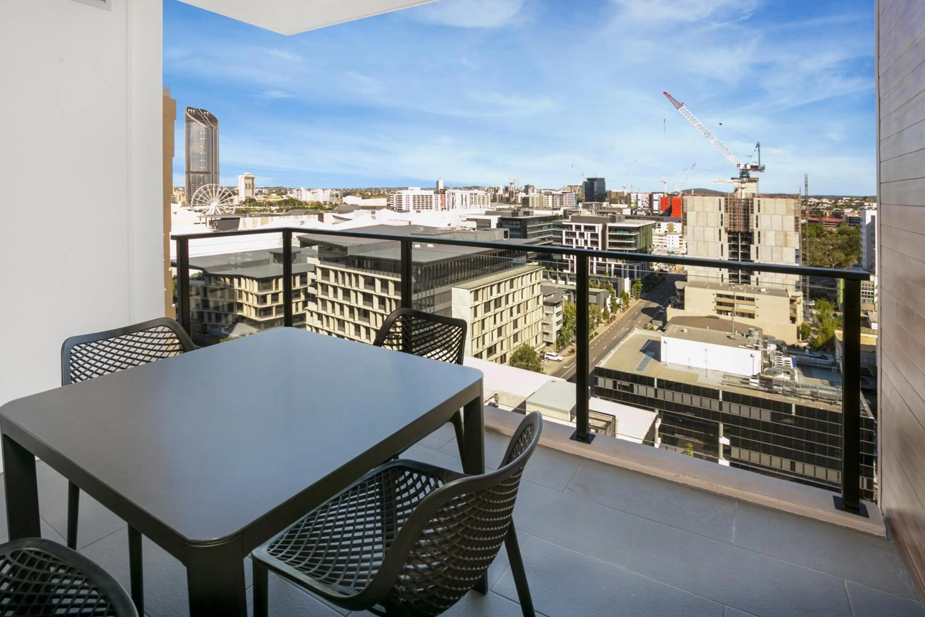 Balcony/Terrace in Soda Apartments by CLLIX