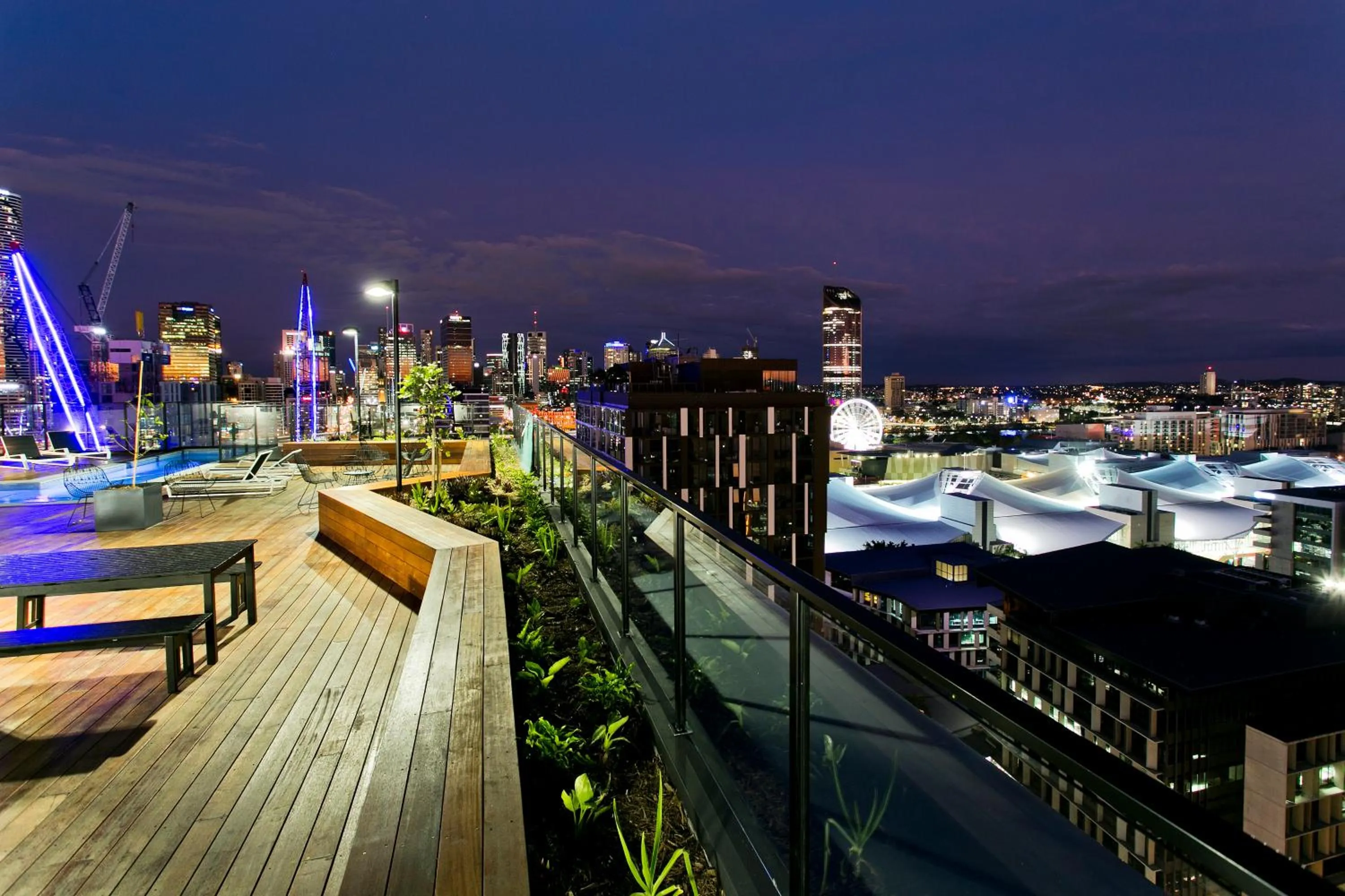 Area and facilities in Soda Apartments by CLLIX