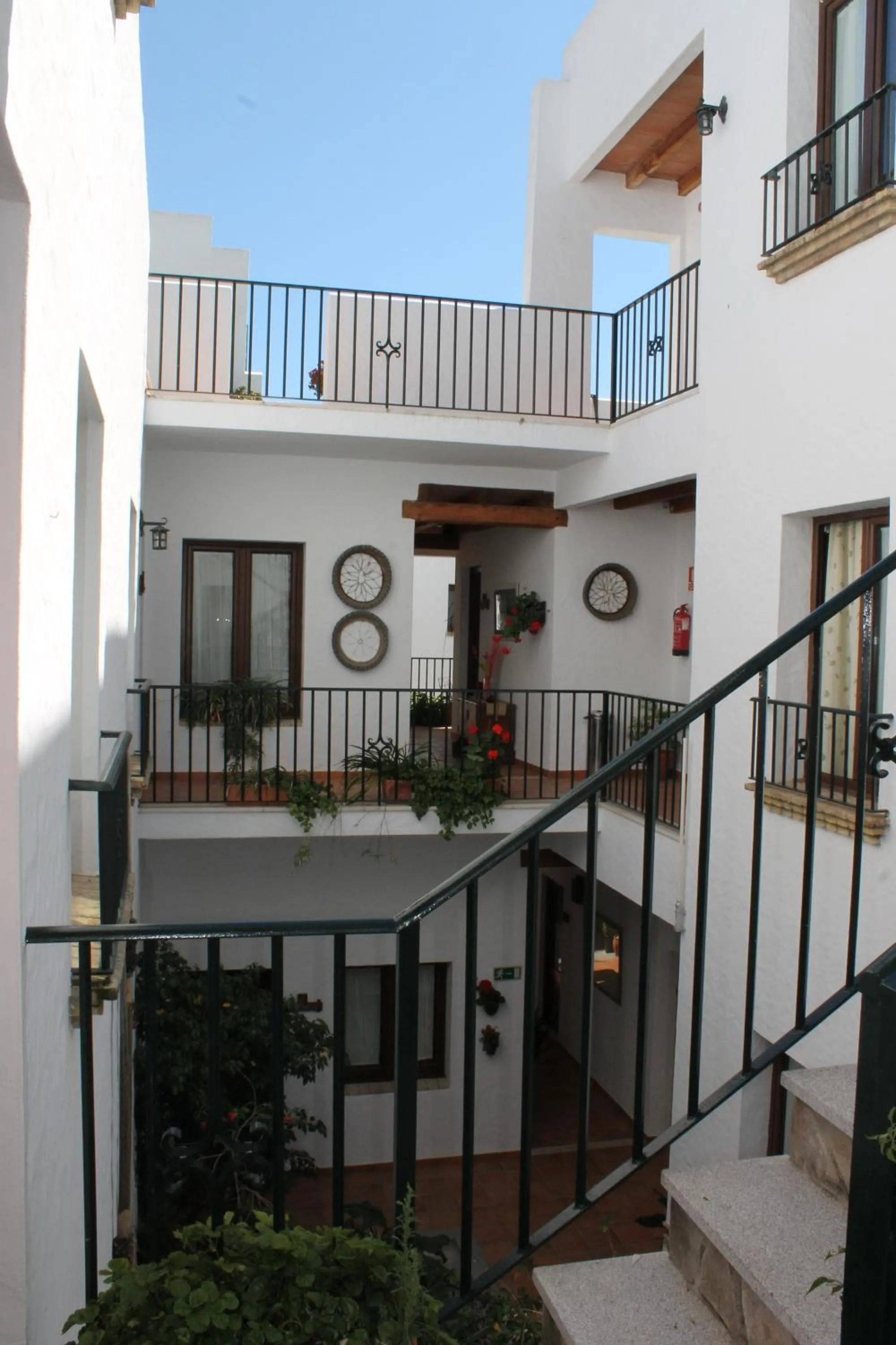 Patio in Almadraba Conil