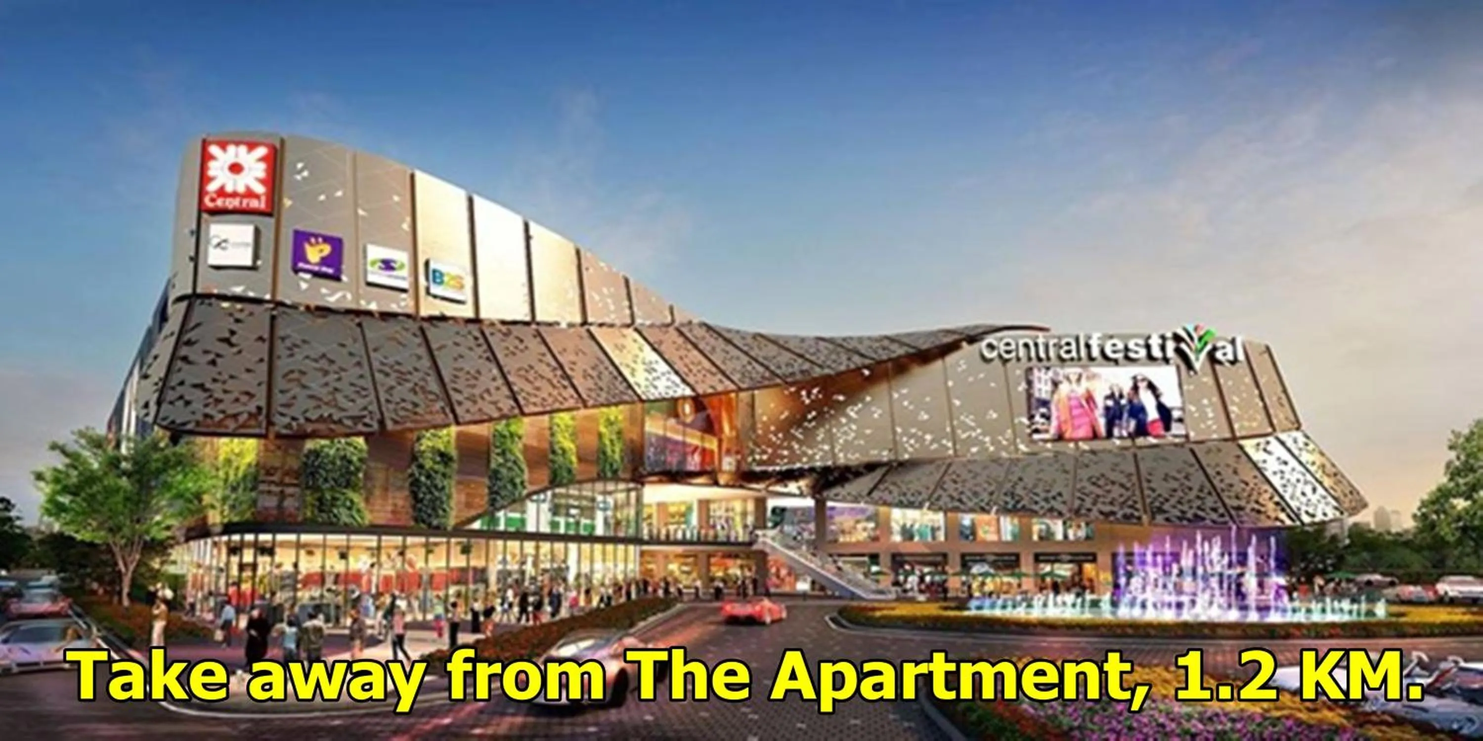 Fitness centre/facilities in T3 Residence