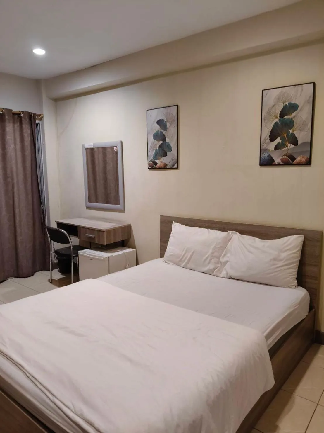 Property building, Bed in T3 Residence