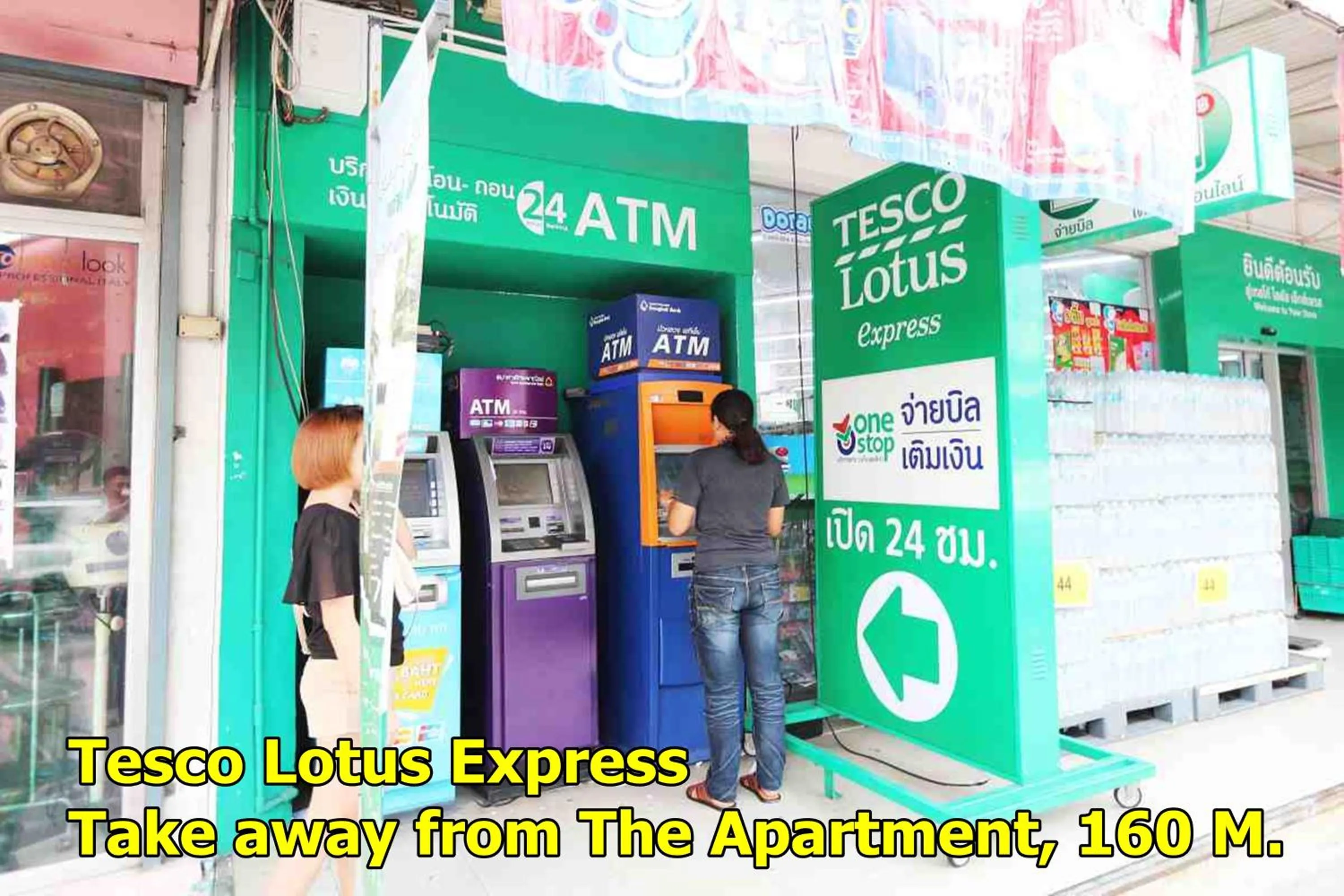 Supermarket/grocery shop in T3 Residence