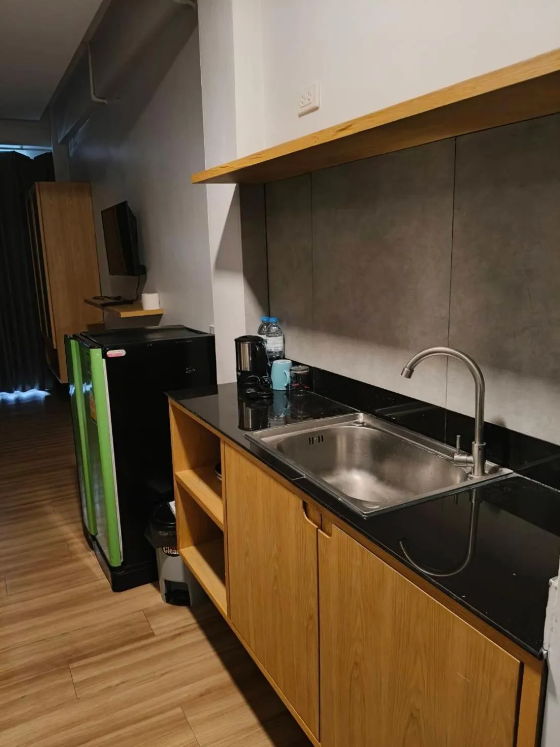 Kitchen or kitchenette in T3 Residence