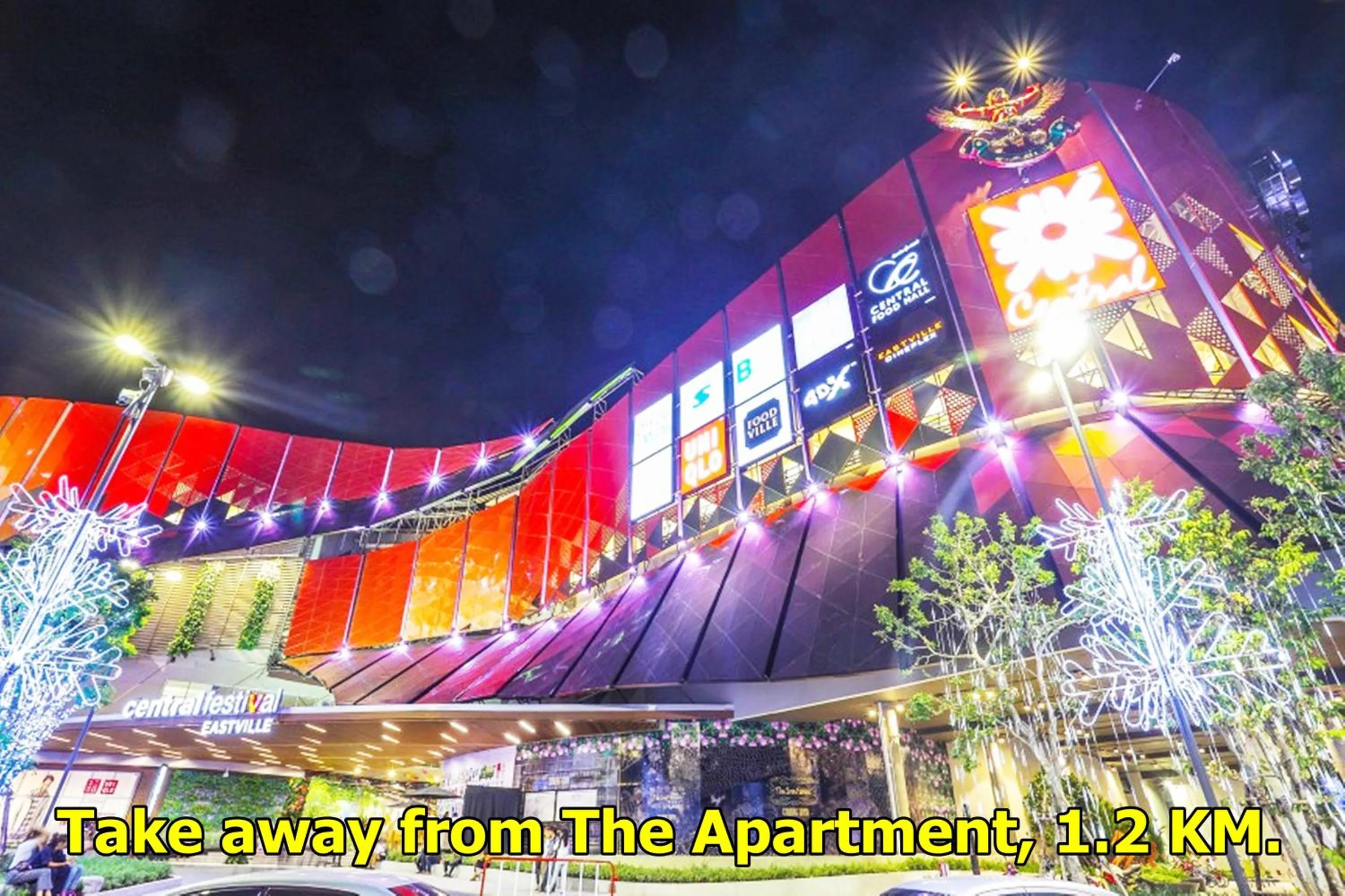 Nearby landmark in T3 Residence