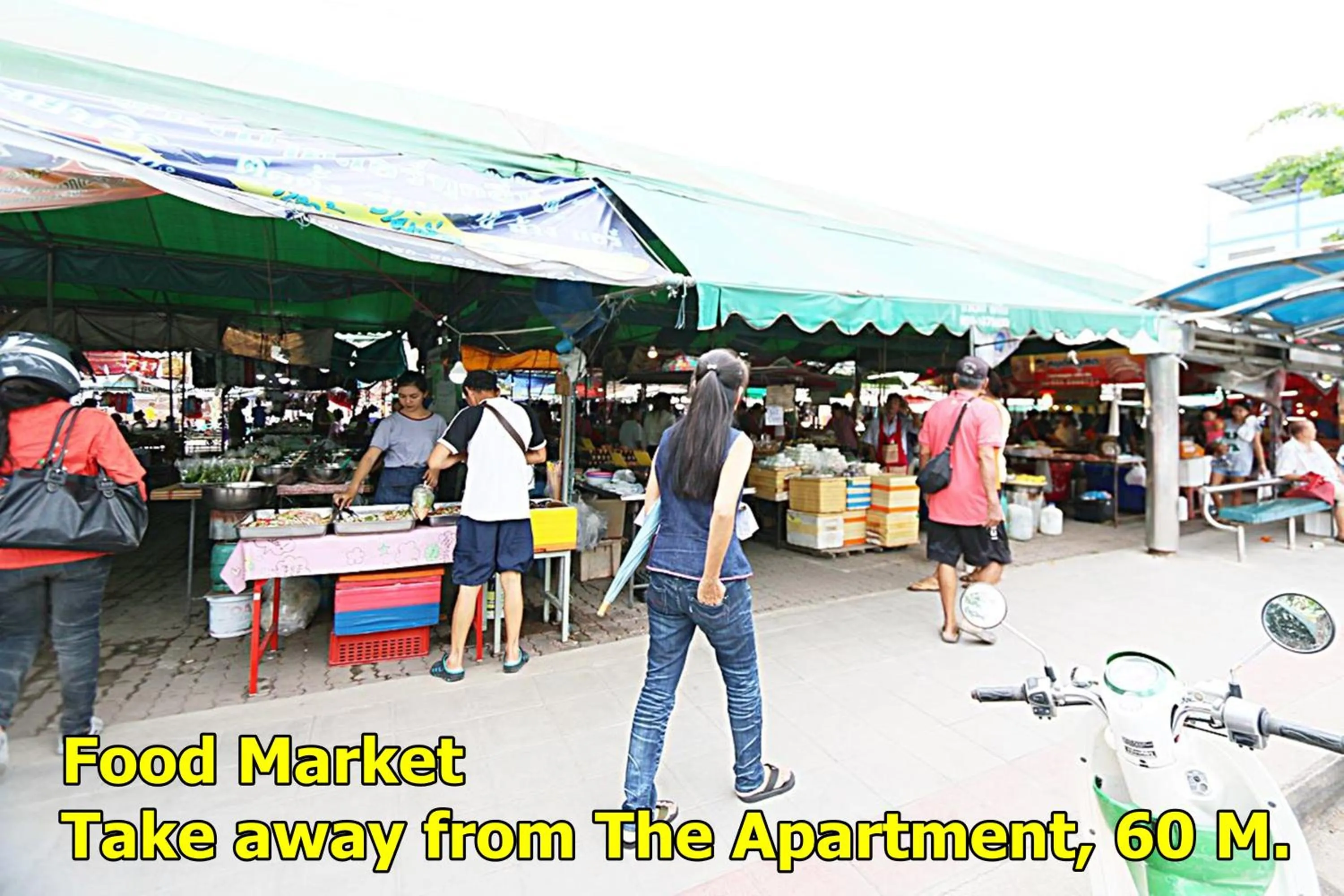 Restaurant/places to eat in T3 Residence