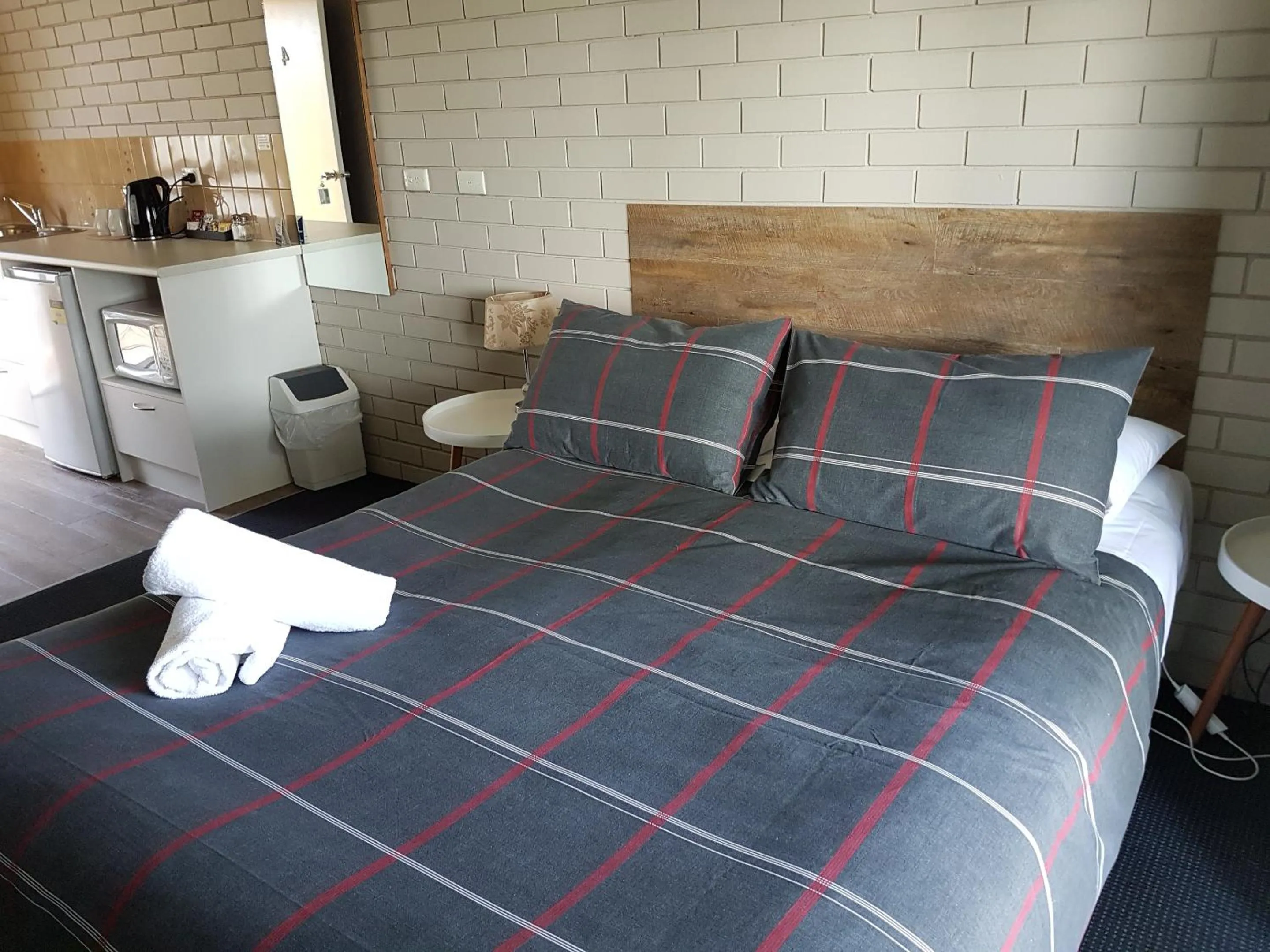 Bed in Boomerang Way Tourist Park