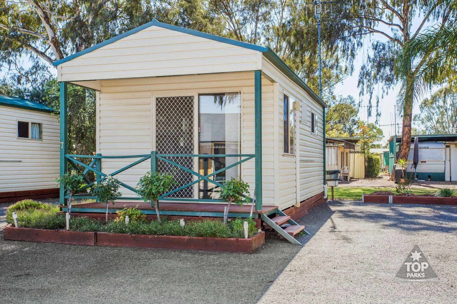 Day in Boomerang Way Tourist Park