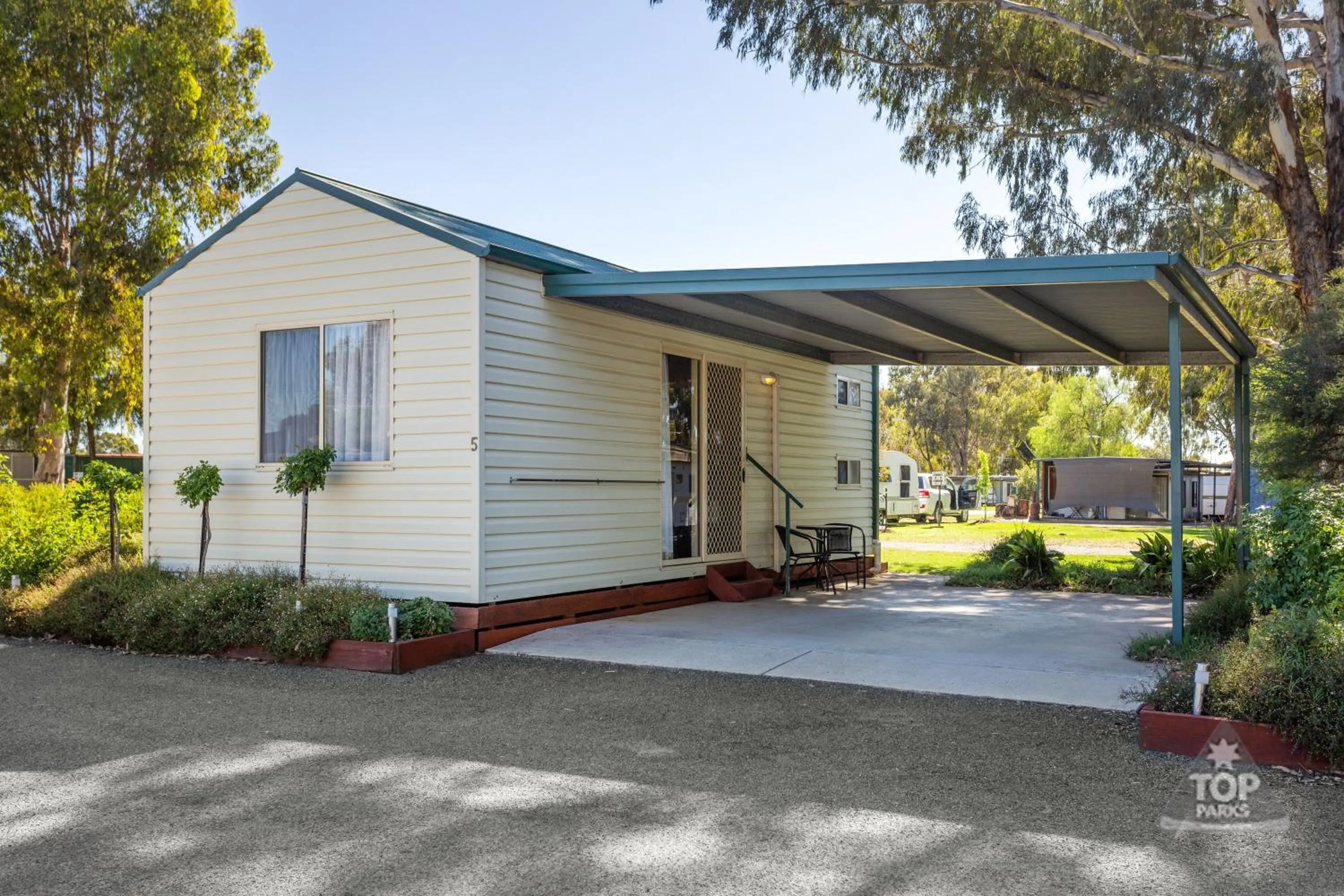 Street view in Boomerang Way Tourist Park