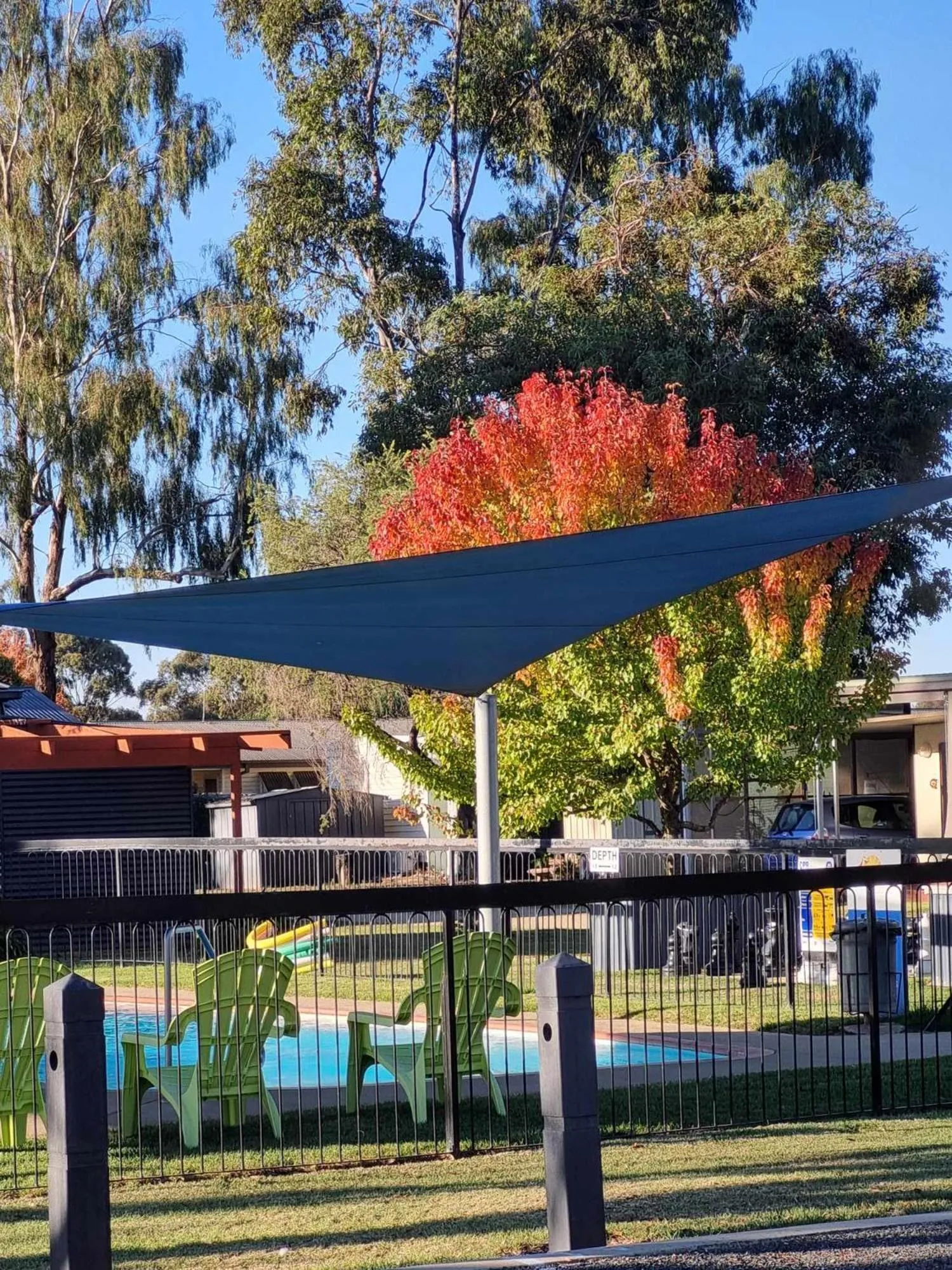 Natural landscape in Boomerang Way Tourist Park