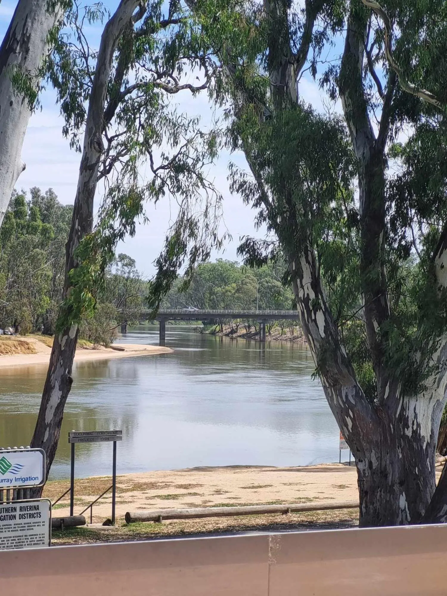 Nearby landmark in Boomerang Way Tourist Park