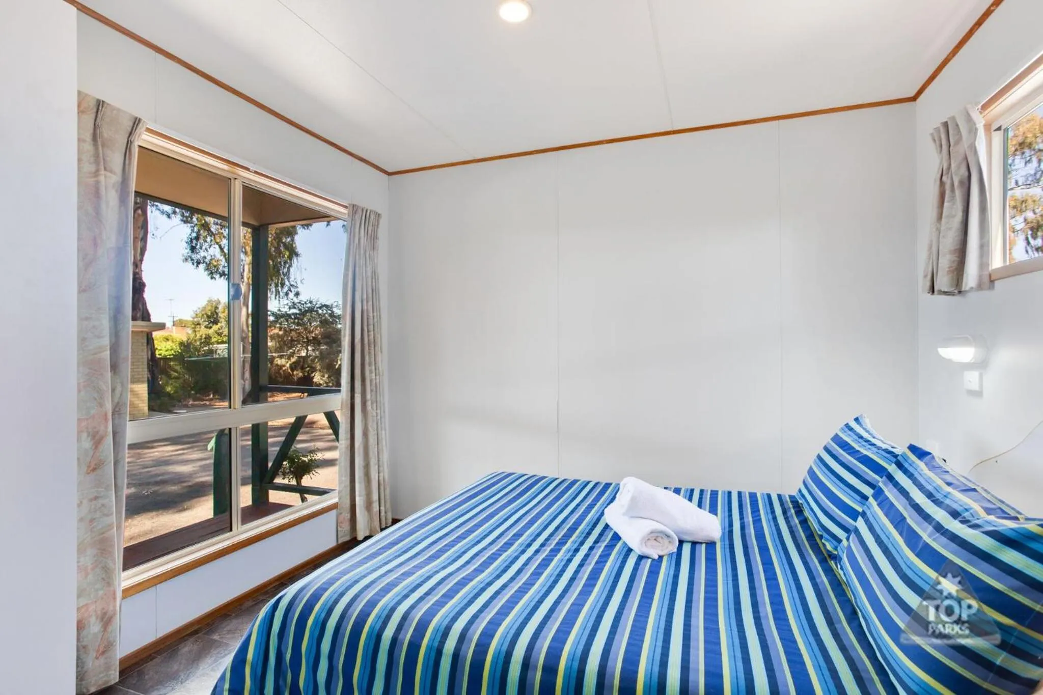 Bedroom, Bed in Boomerang Way Tourist Park