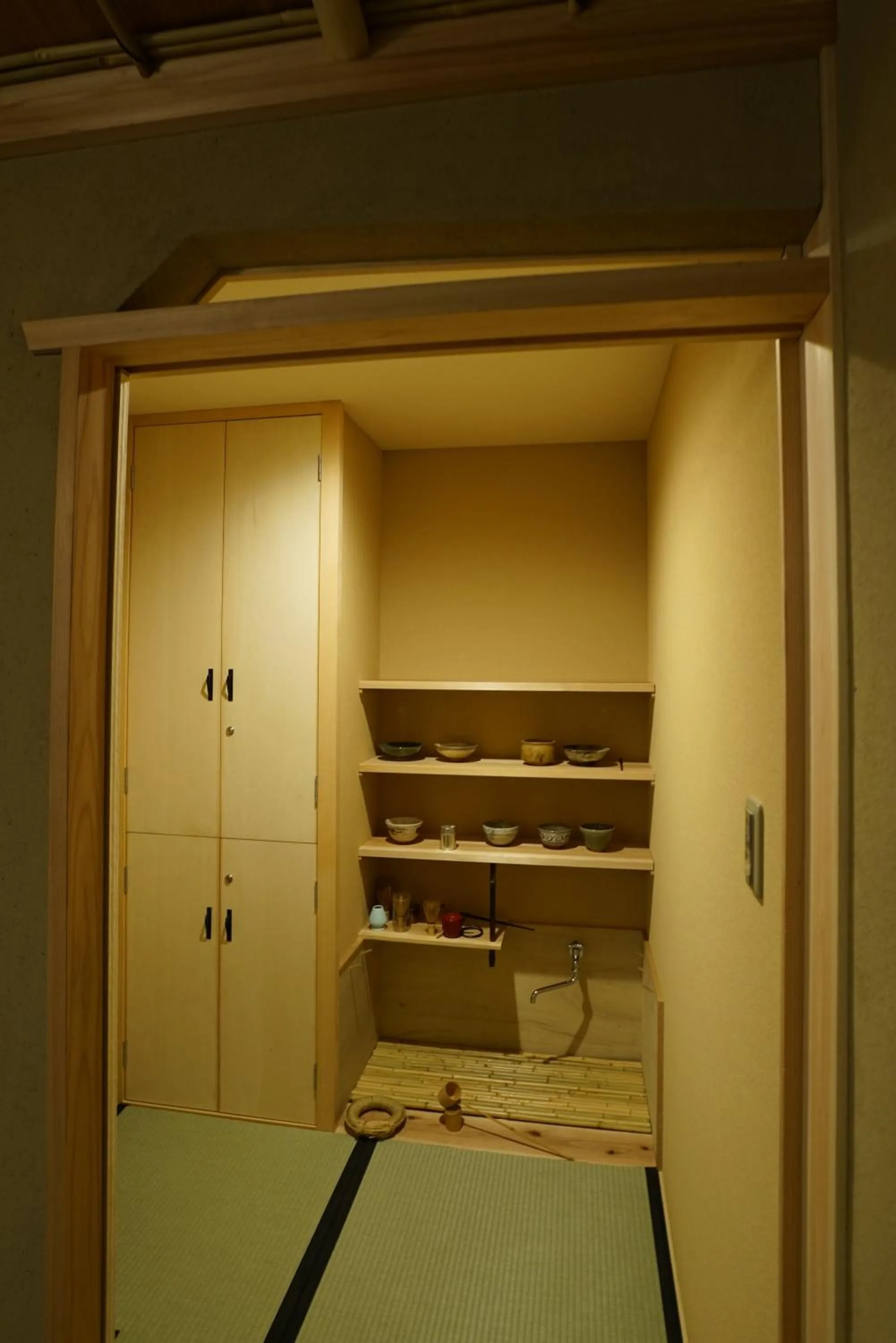 Area and facilities in Ryokan Tori