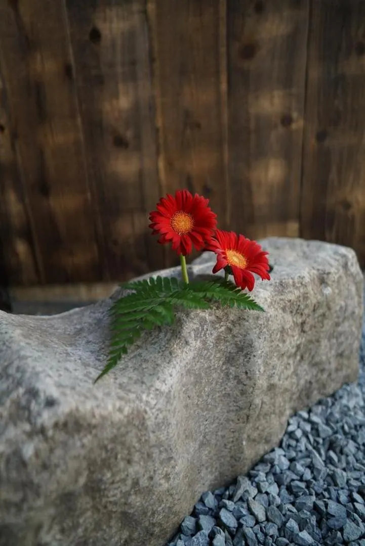 Facade/entrance in Ryokan Tori