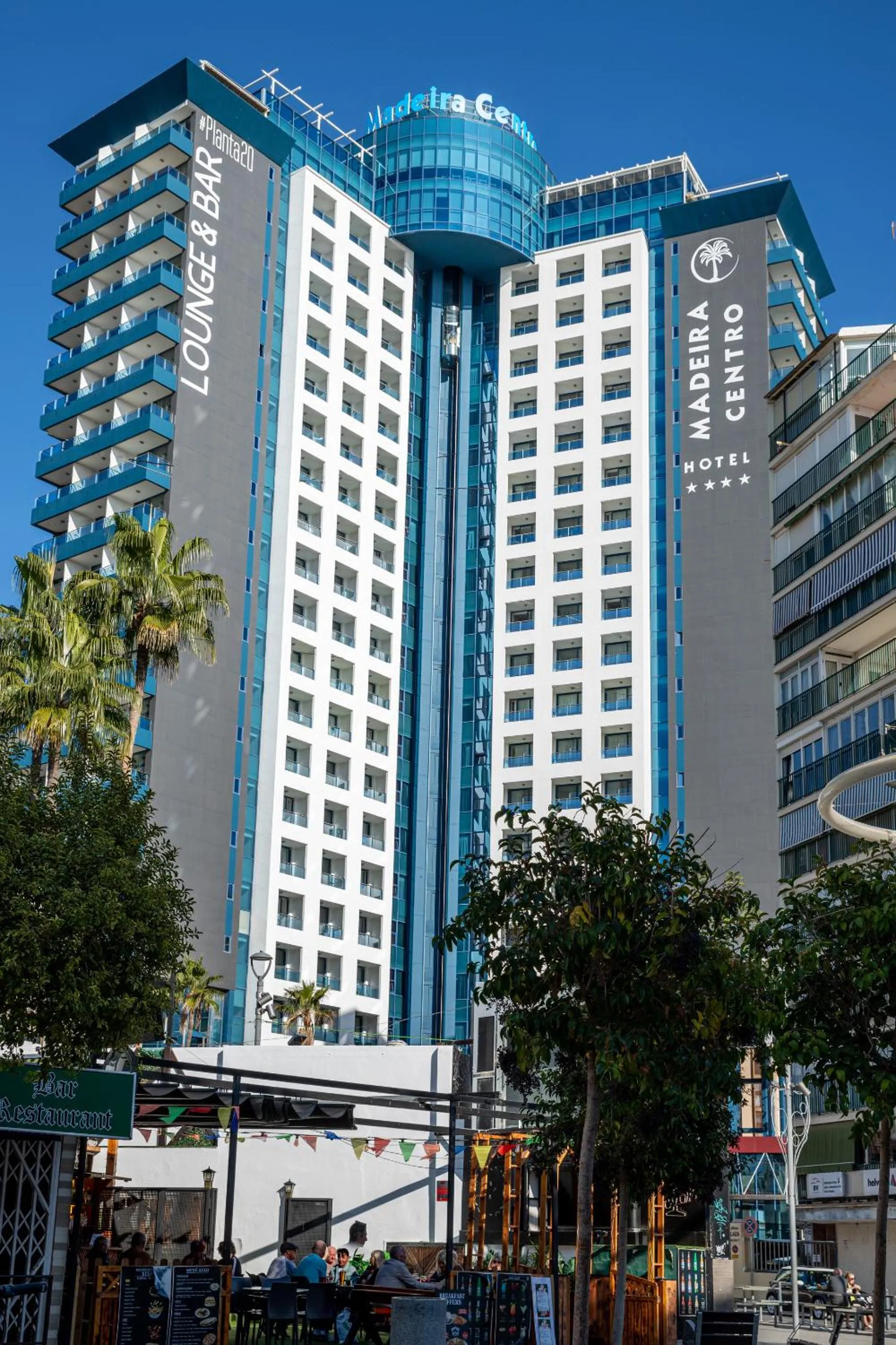 Property building in Hotel Madeira Centro