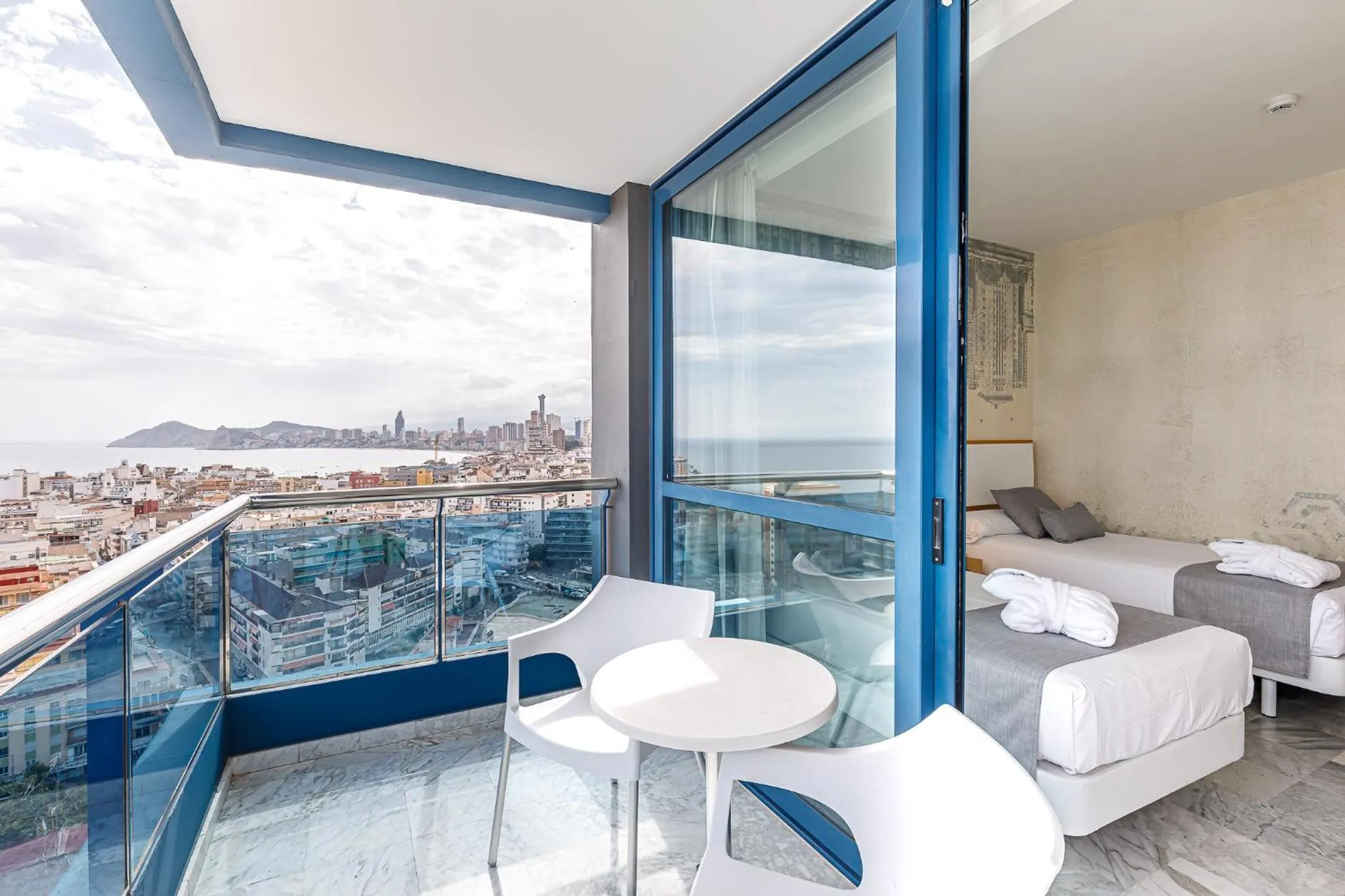 Balcony/Terrace in Hotel Madeira Centro