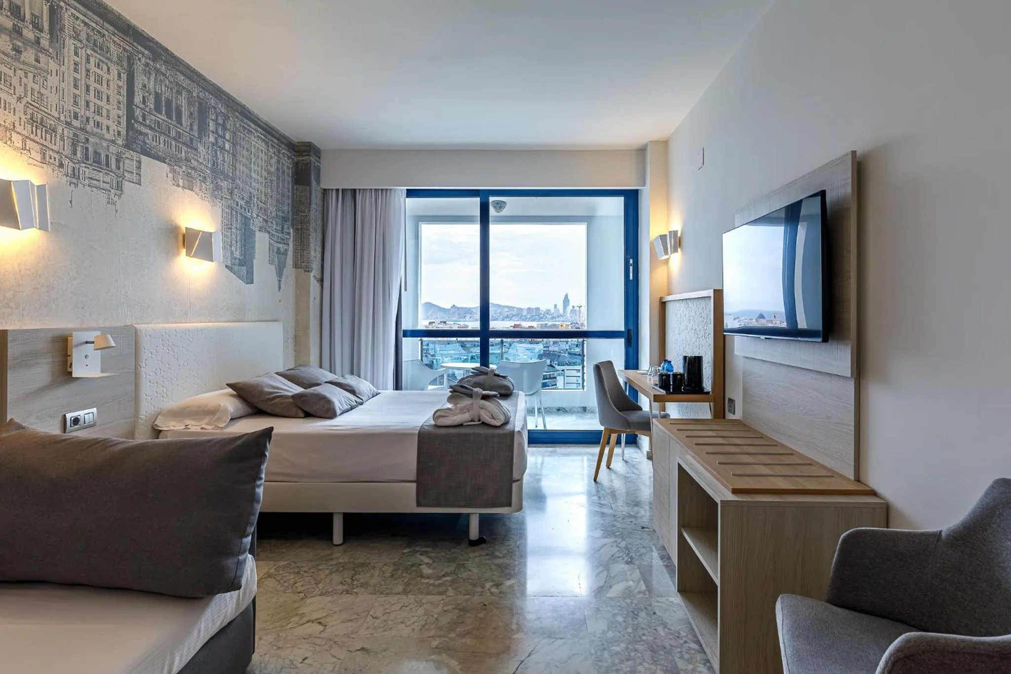 Decorative detail in Hotel Madeira Centro