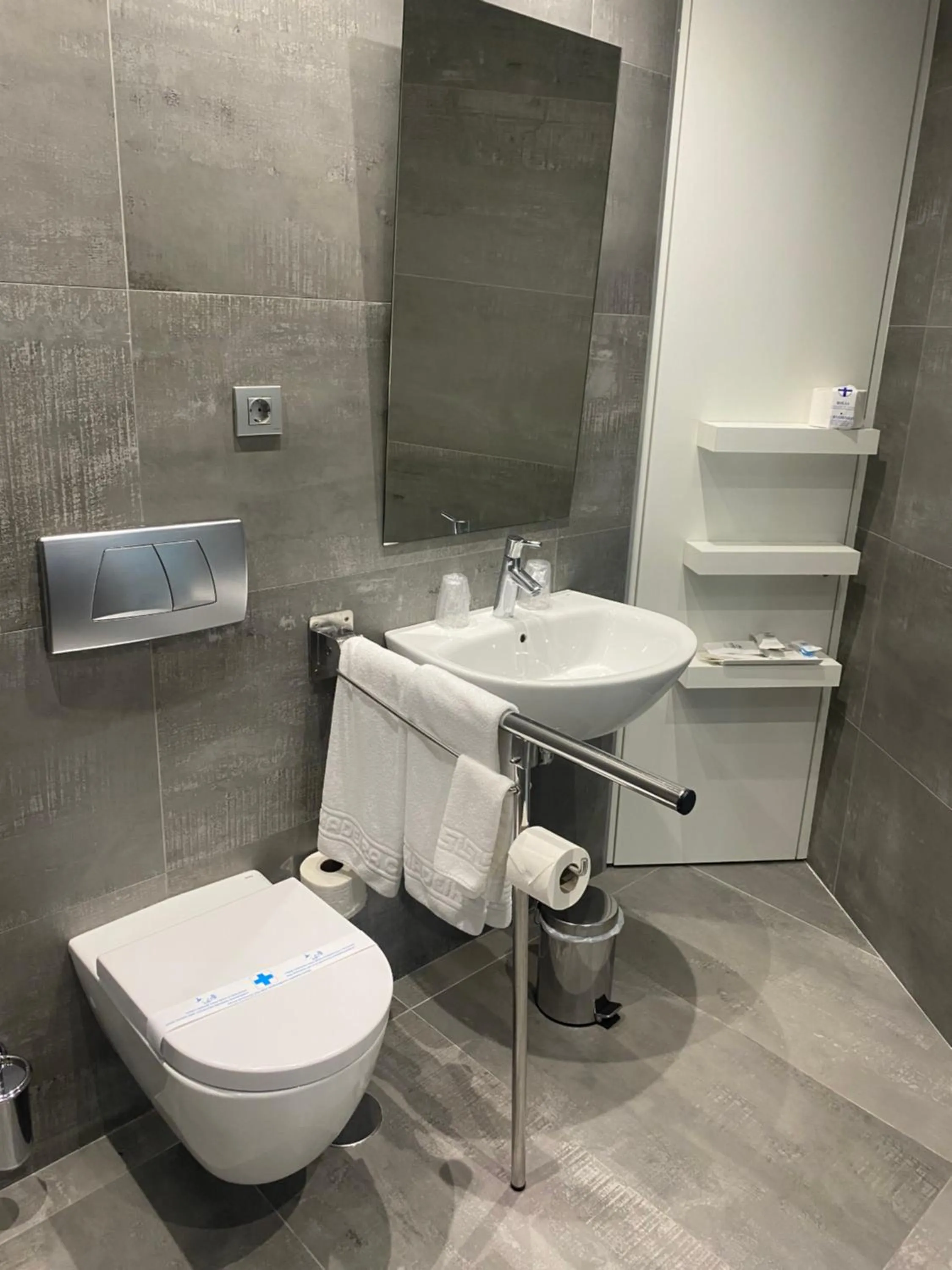 Toilet in Hotel Madeira Centro