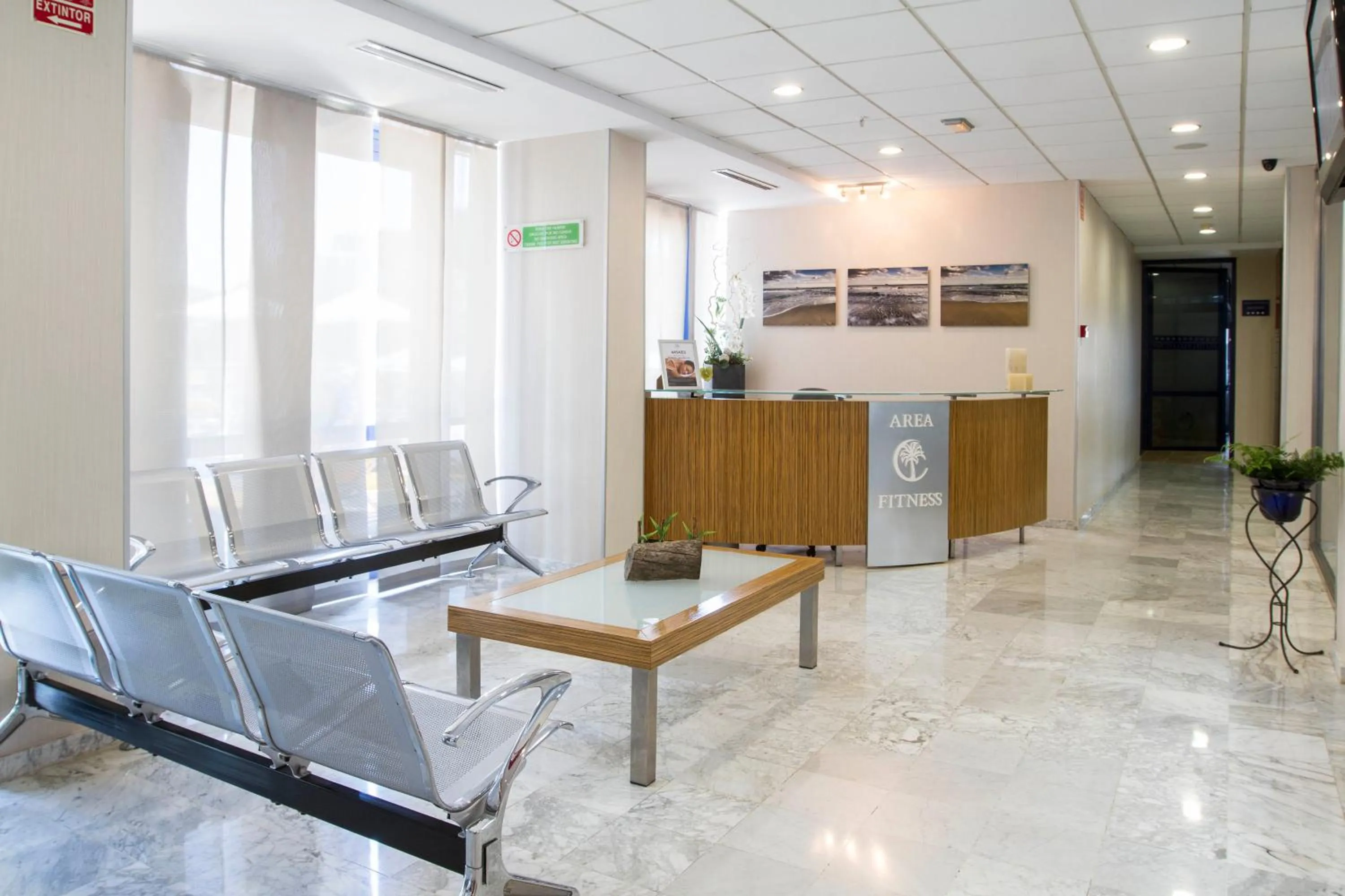 Fitness centre/facilities in Hotel Madeira Centro
