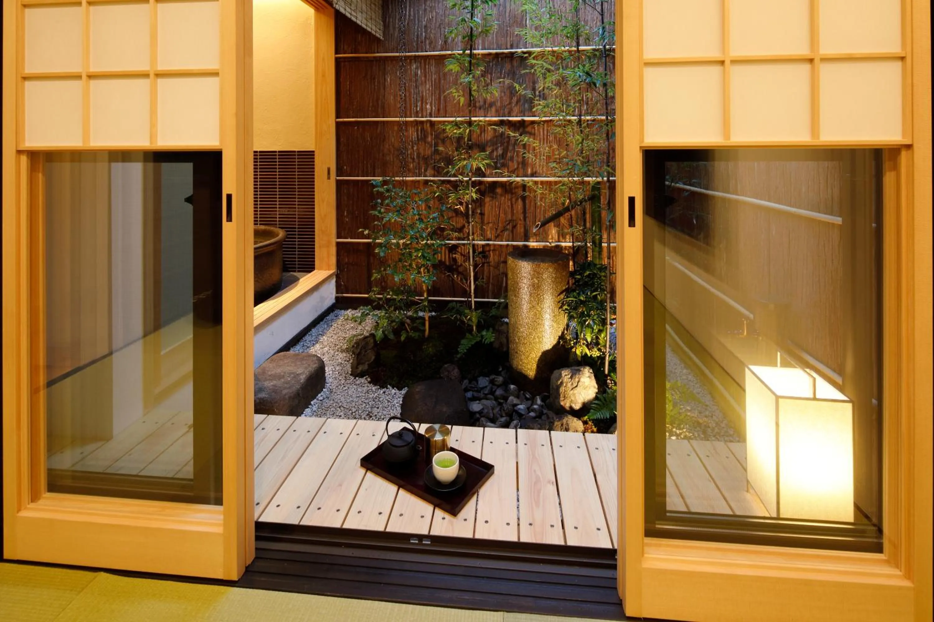 Garden in Kyonoyado Gekkoan