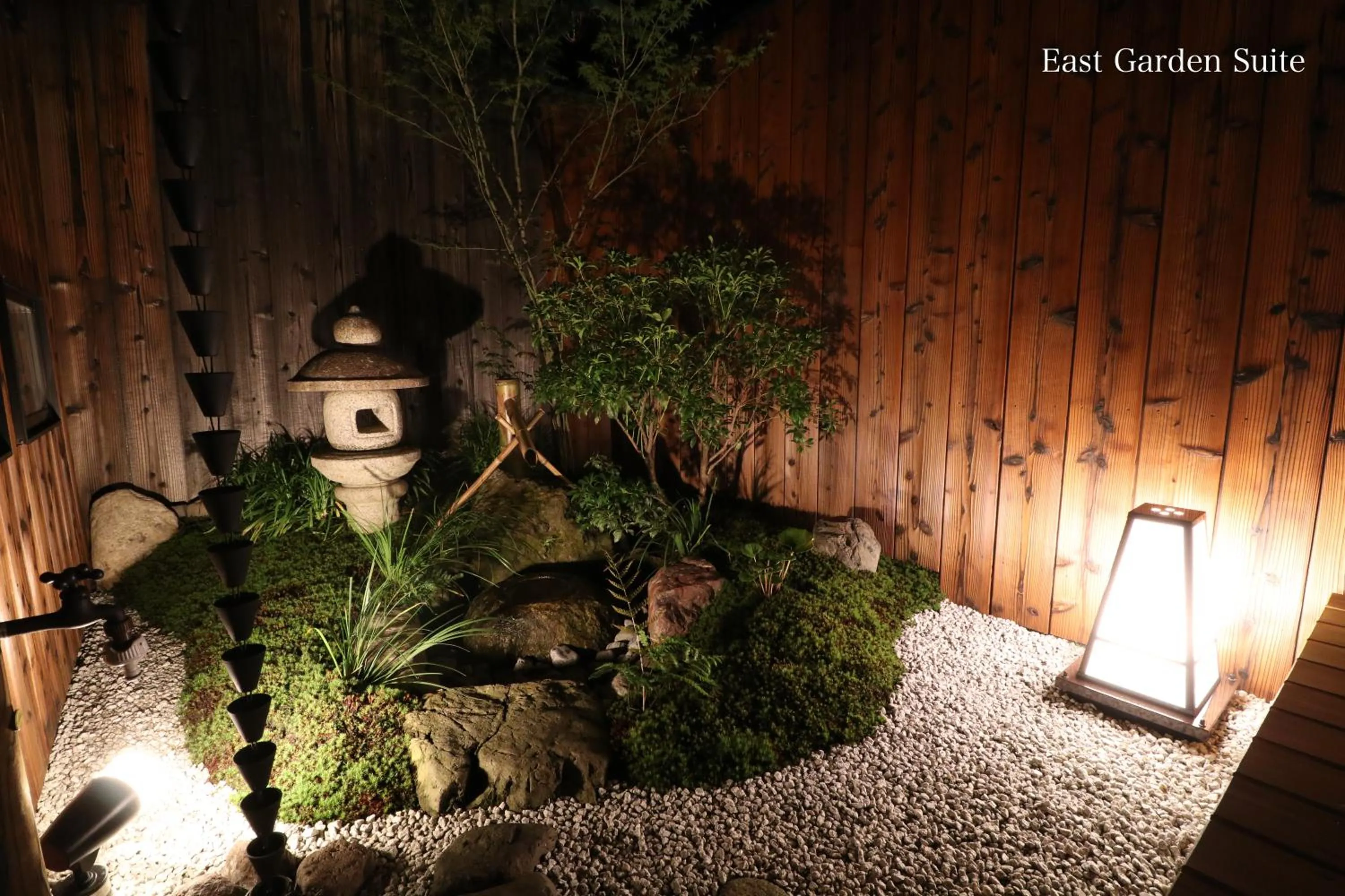 Night in Kyonoyado Gekkoan