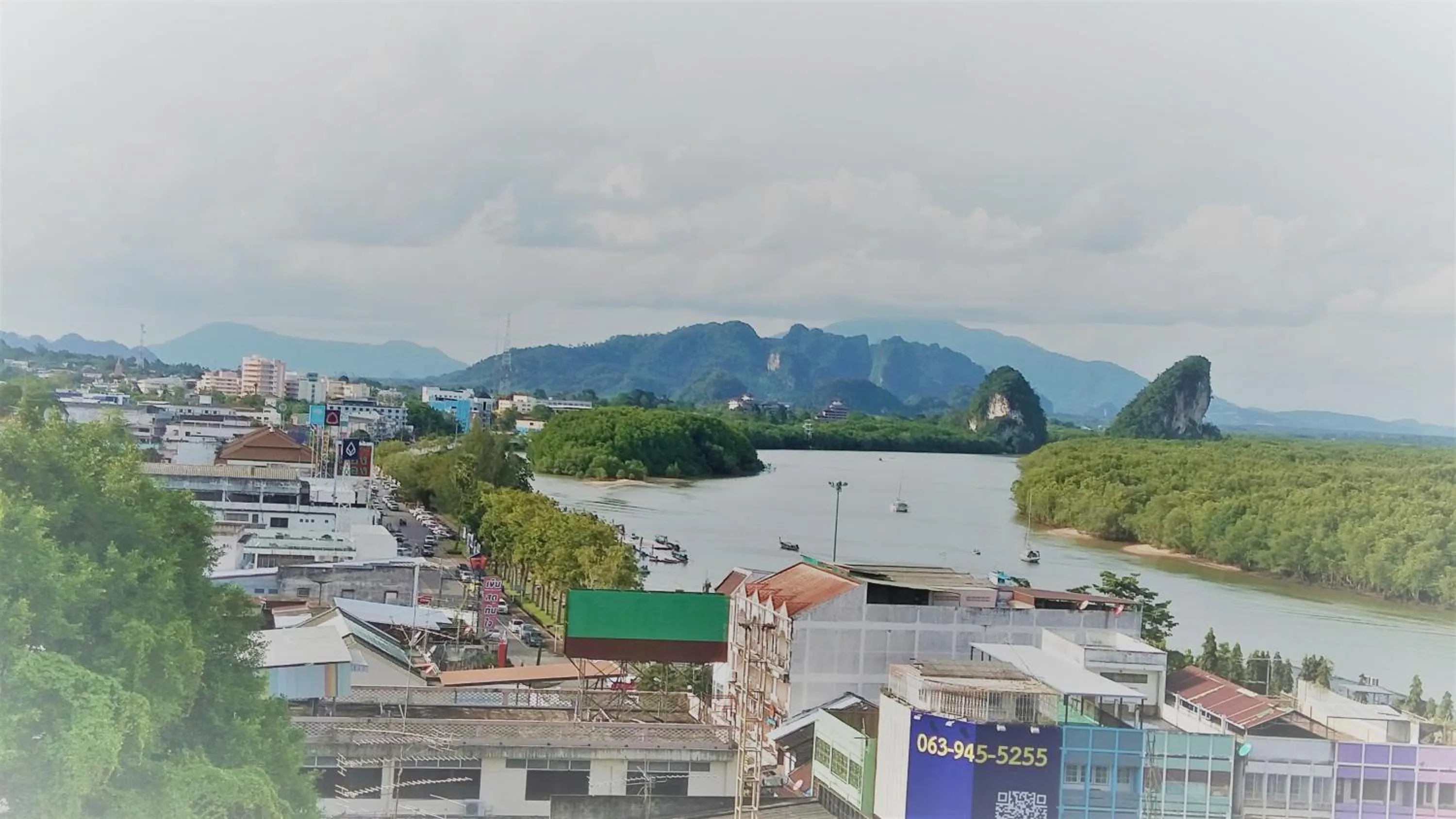 City view in Krabi Grand Hotel