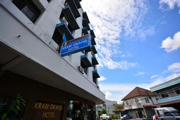 Property building in Krabi Grand Hotel