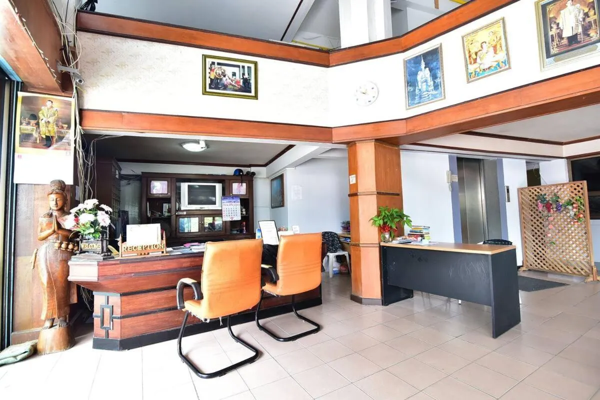 Lobby or reception in Krabi Grand Hotel