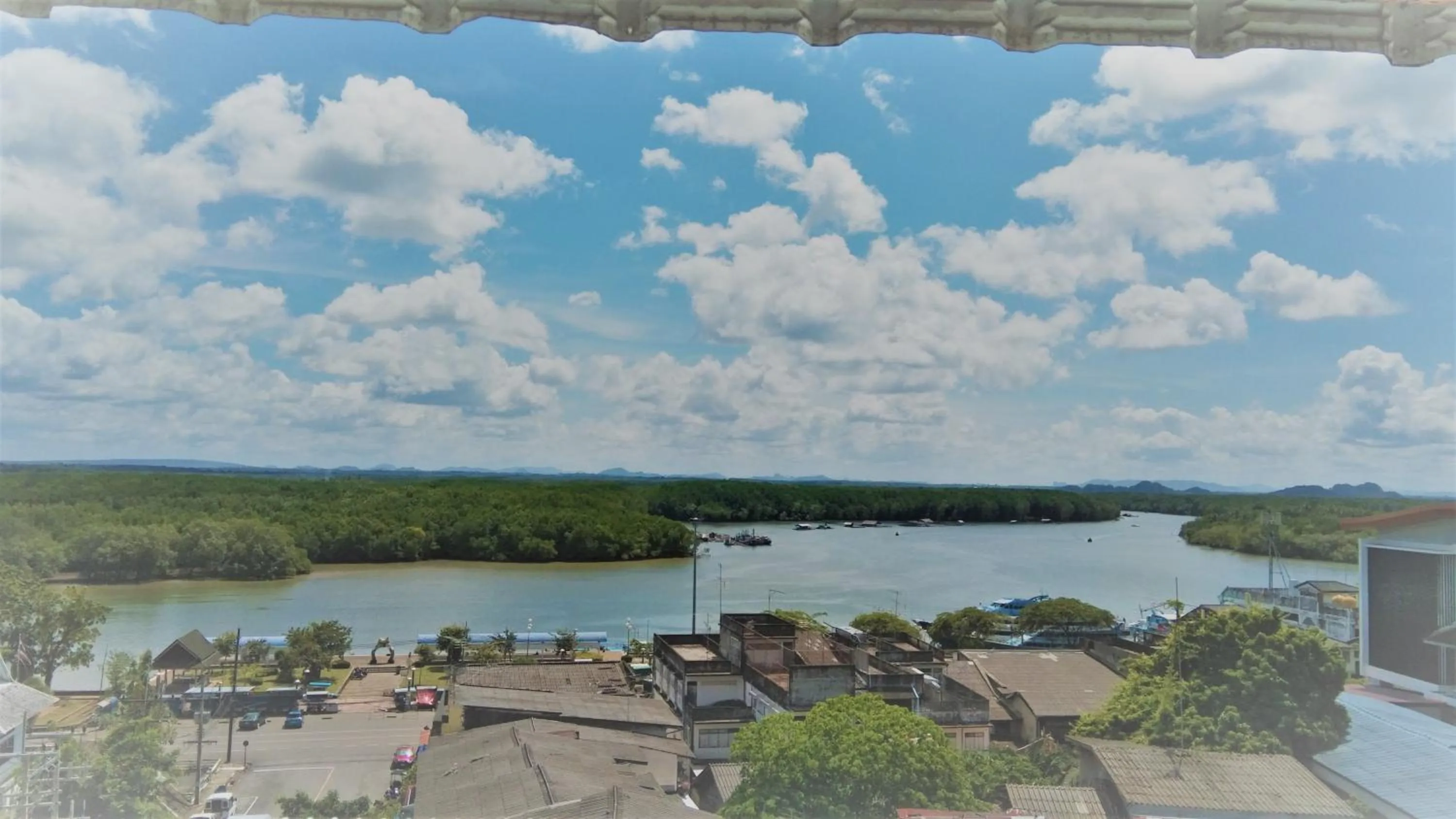 River view in Krabi Grand Hotel