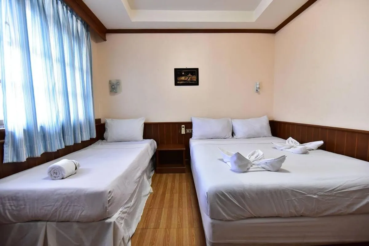 Bedroom, Bed in Krabi Grand Hotel