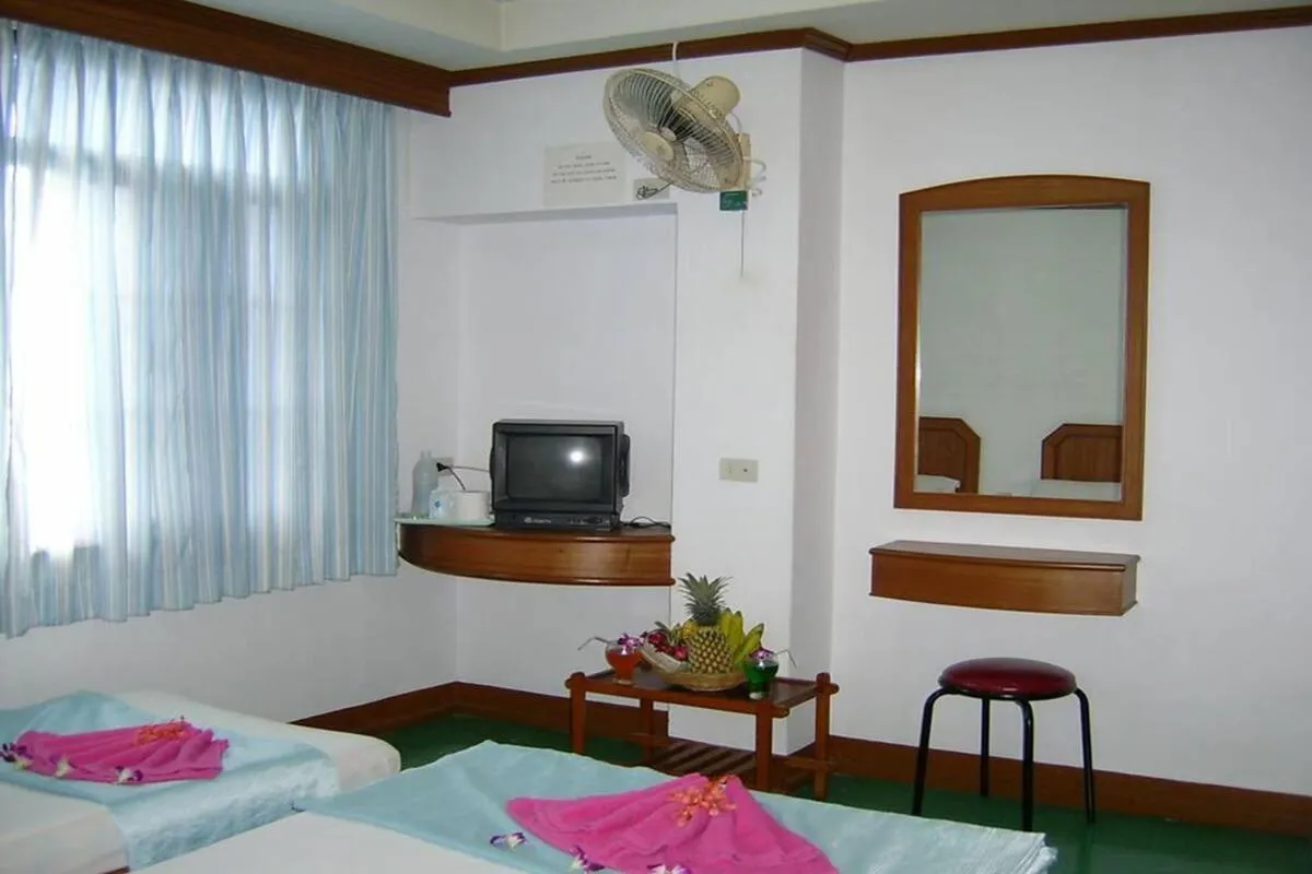 Bedroom, Bed in Krabi Grand Hotel