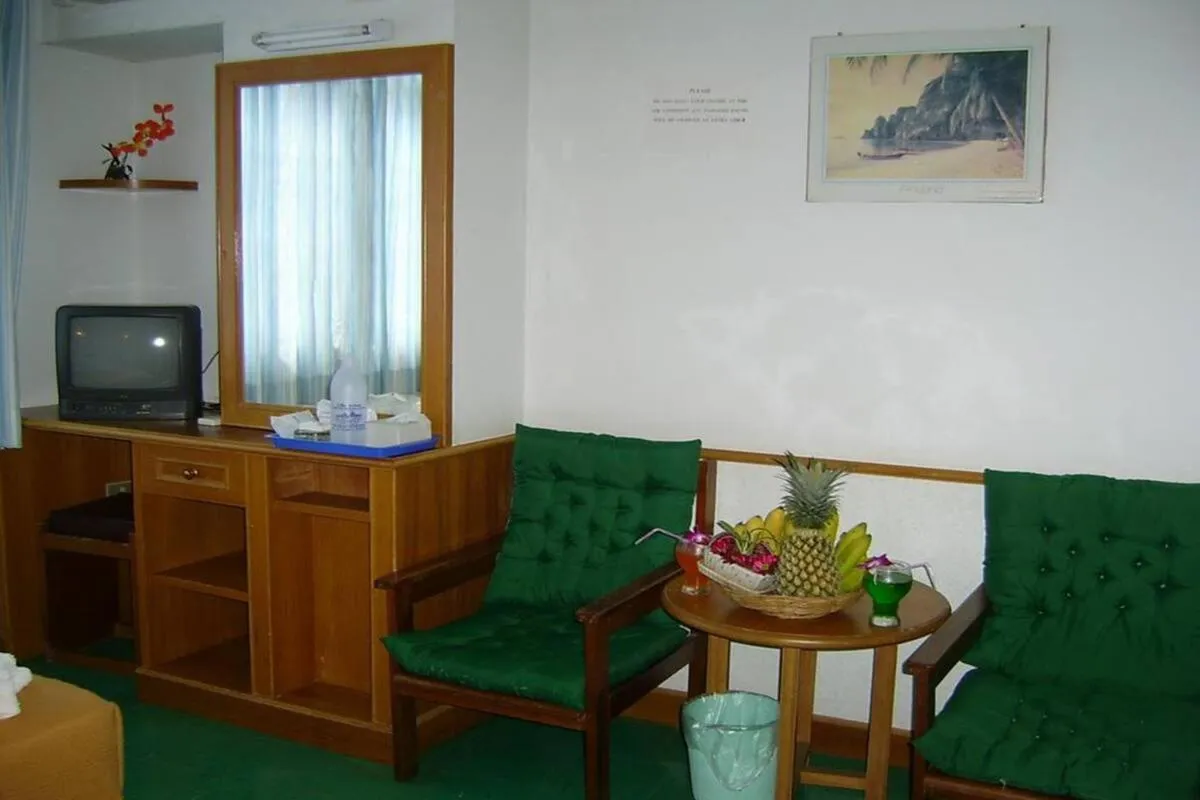 Property building in Krabi Grand Hotel