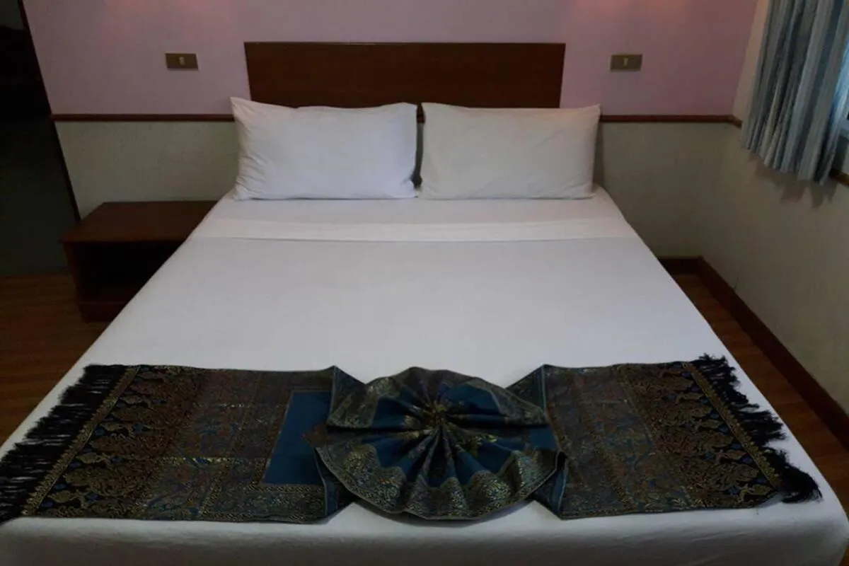 Property building, Bed in Krabi Grand Hotel