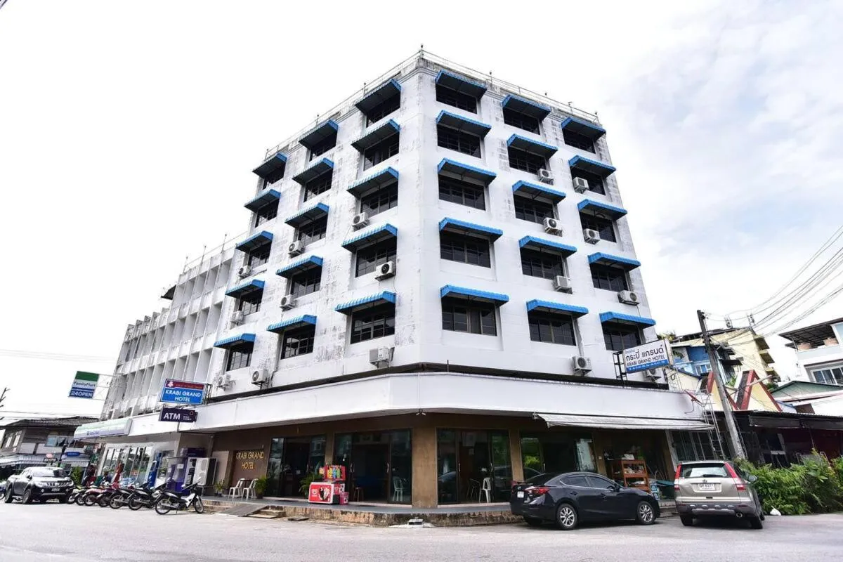 Property building in Krabi Grand Hotel