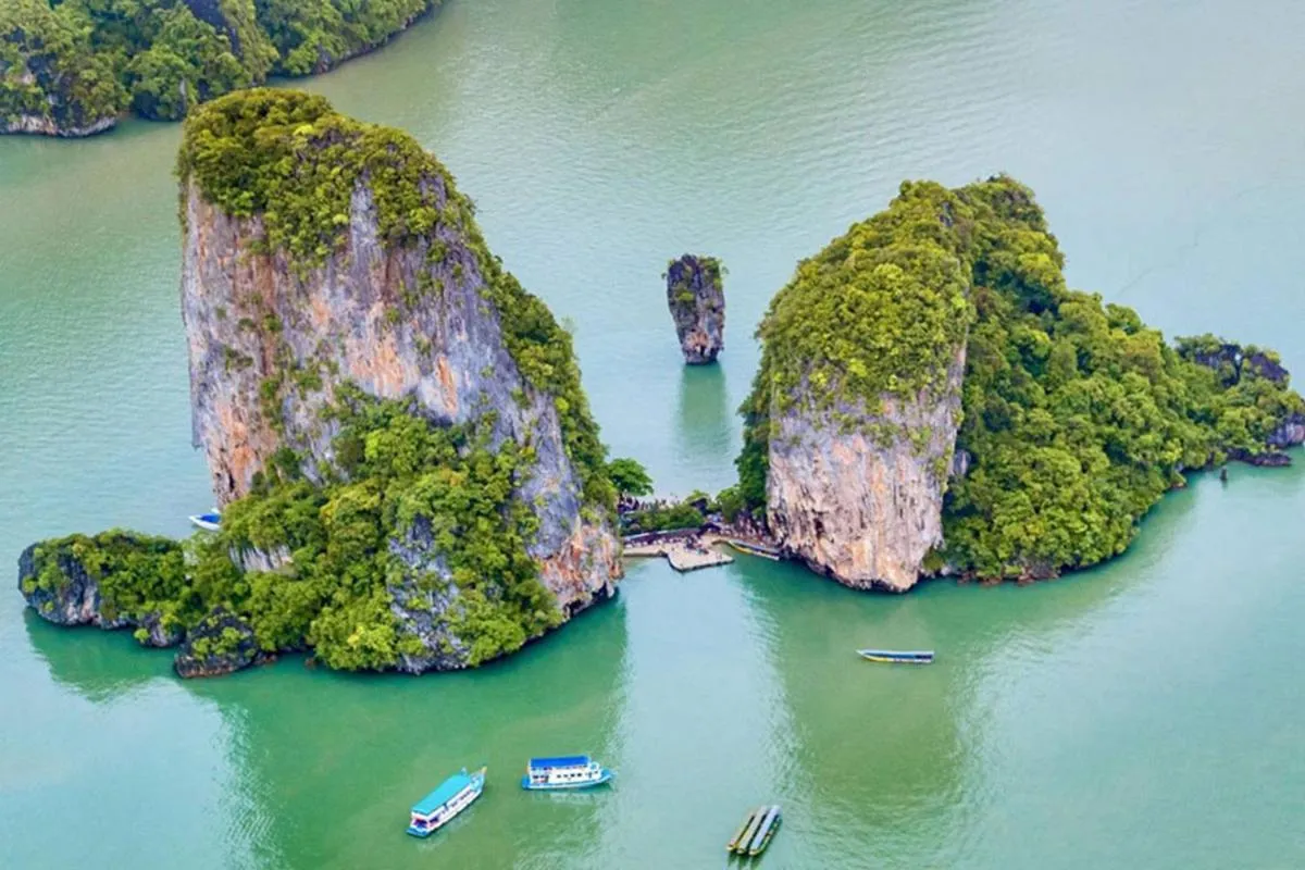 Nearby landmark in Krabi Grand Hotel