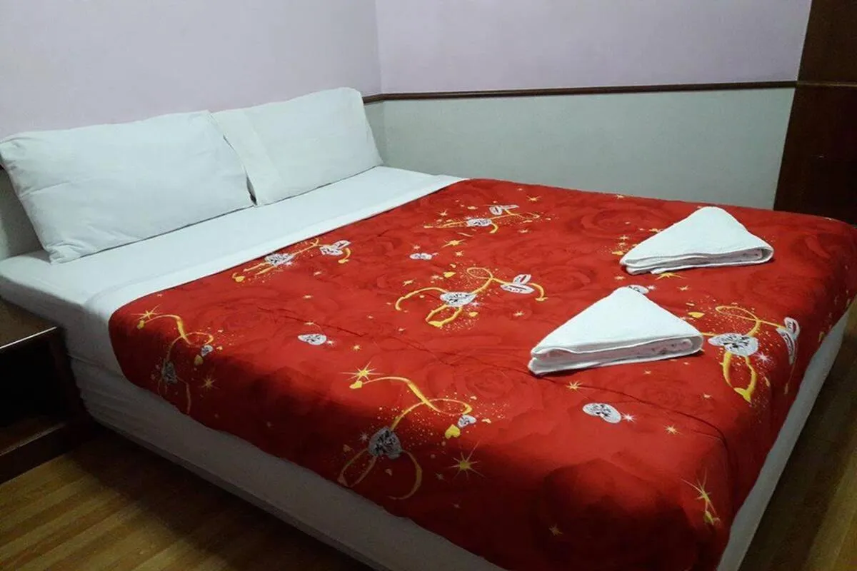 Bedroom, Bed in Krabi Grand Hotel