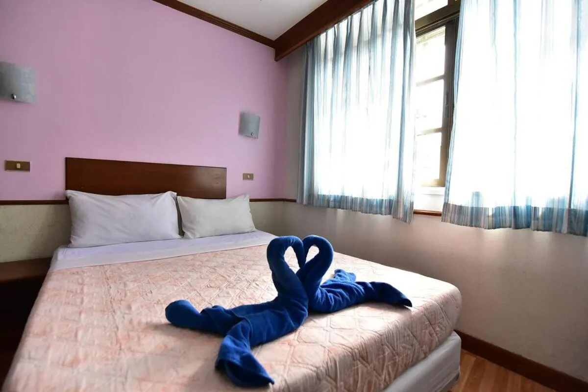 Property building, Bed in Krabi Grand Hotel