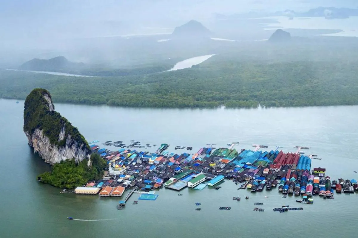 Nearby landmark in Krabi Grand Hotel