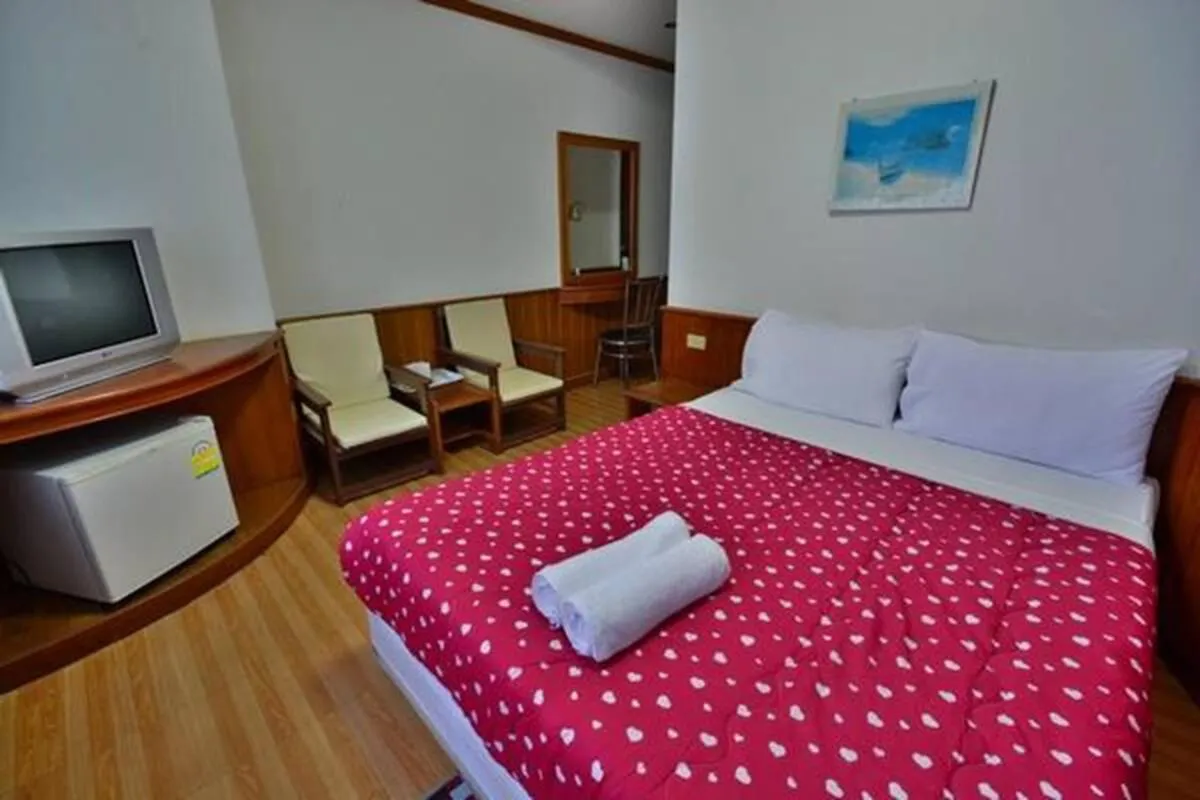Photo of the whole room, Bed in Krabi Grand Hotel