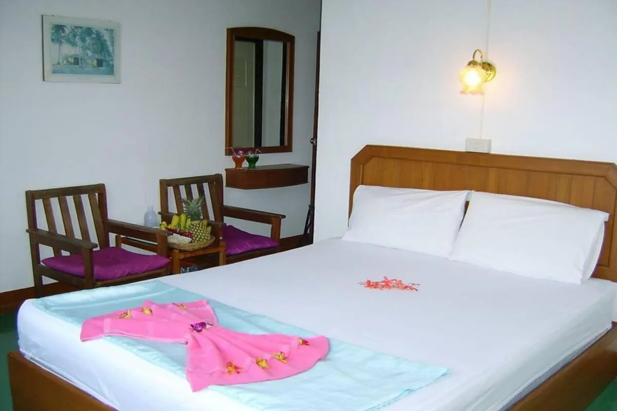 Bedroom, Bed in Krabi Grand Hotel