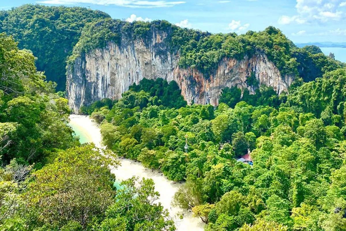 Nearby landmark in Krabi Grand Hotel