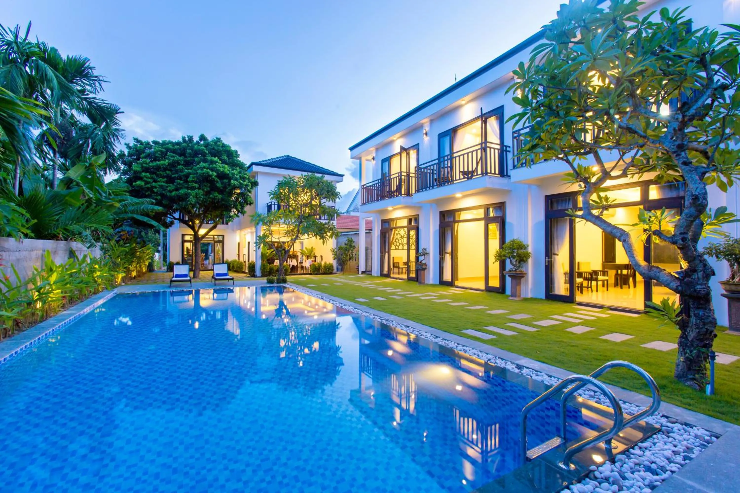 Property building in Hoi An Hideaway Villa
