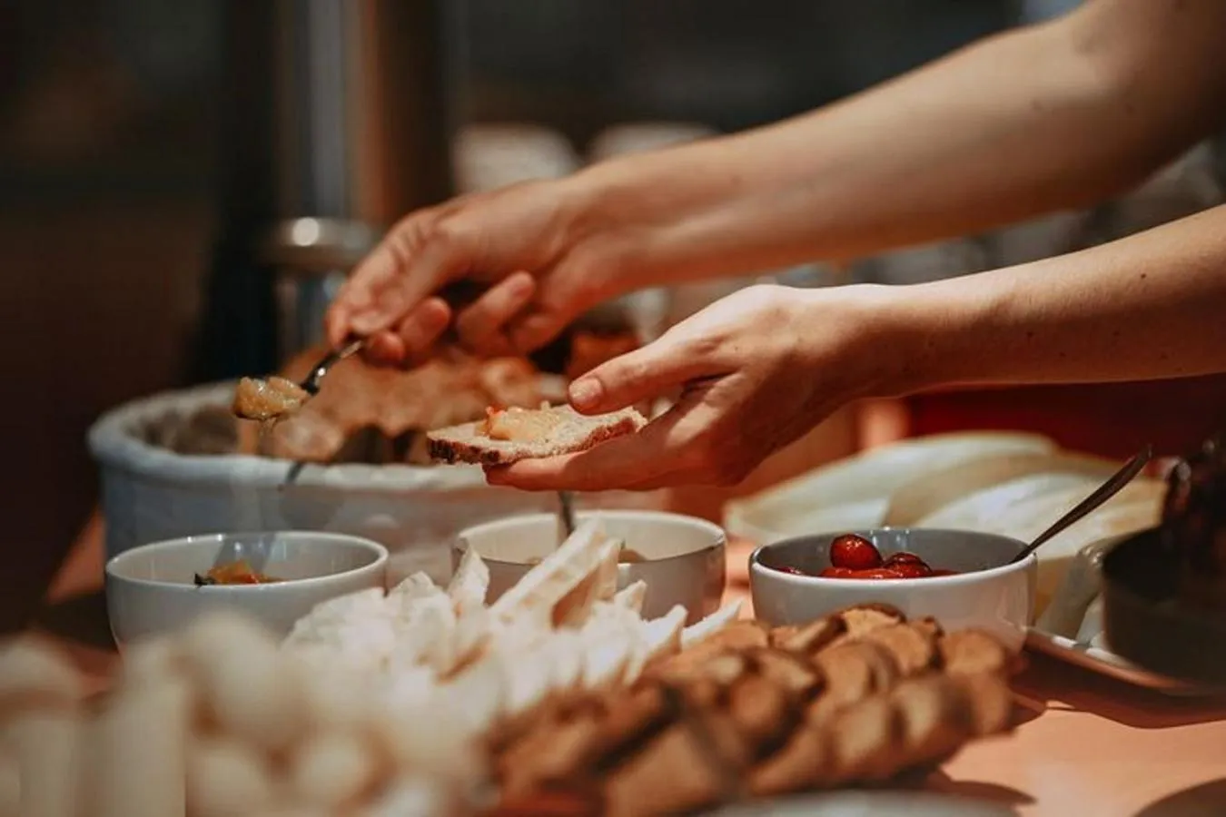 Breakfast in Maestrale Resort Hotel - Grosseto