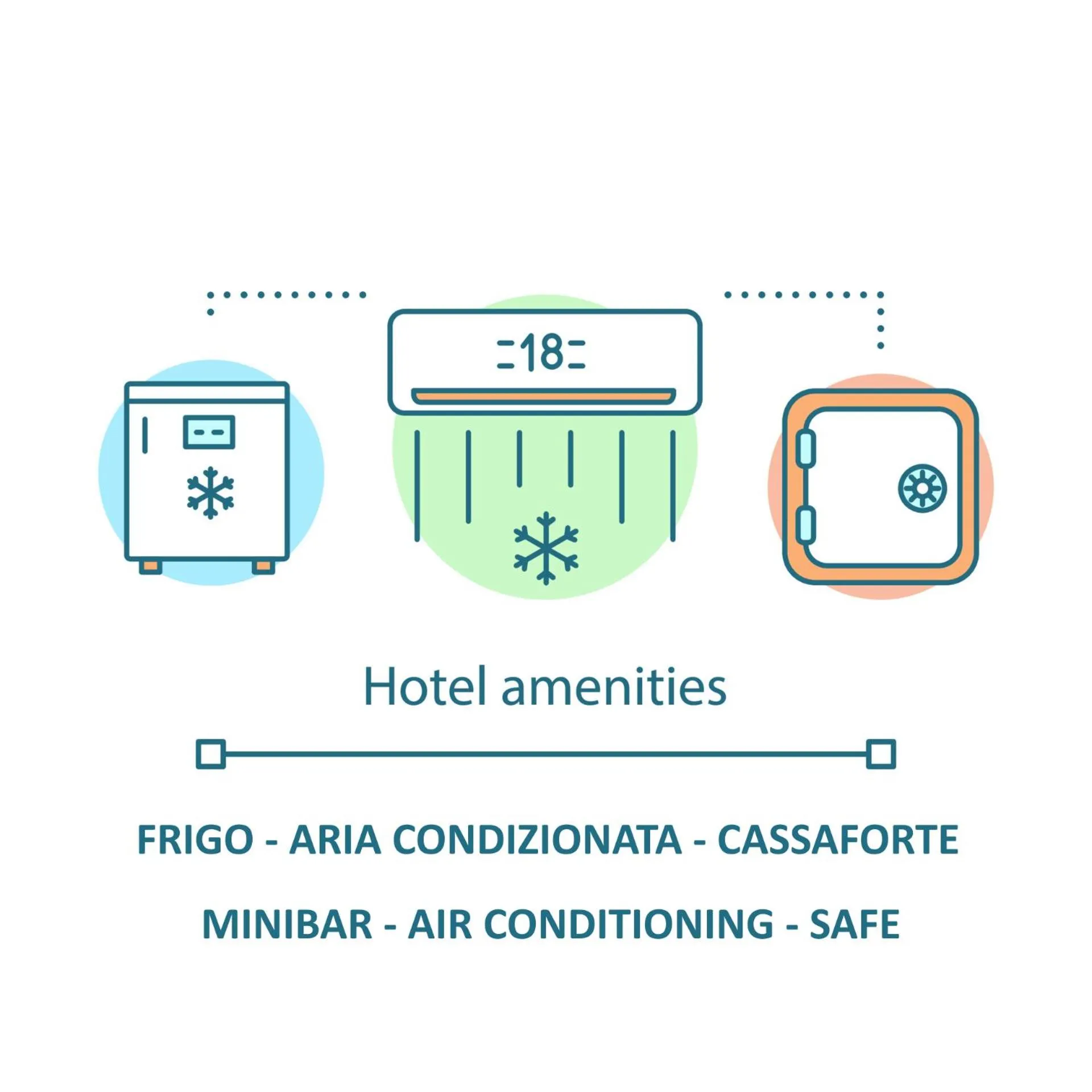 Text overlay in Maestrale Resort Hotel - Grosseto