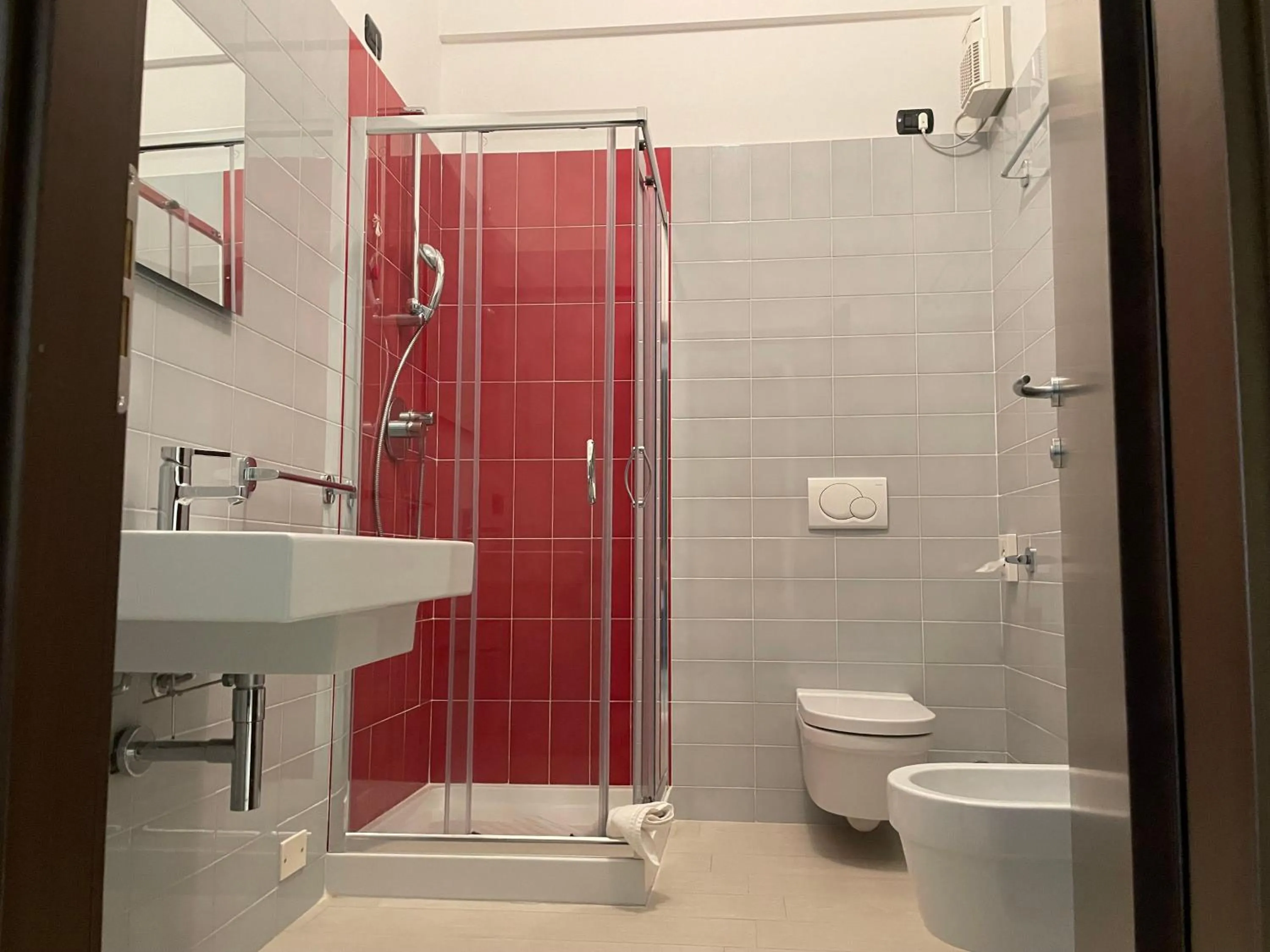 Bathroom in Maestrale Resort Hotel - Grosseto