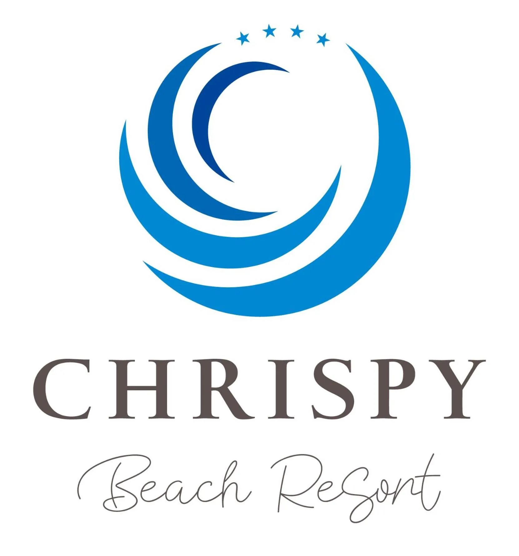 Property logo or sign in Chrispy Beach Resort, Agia Marina