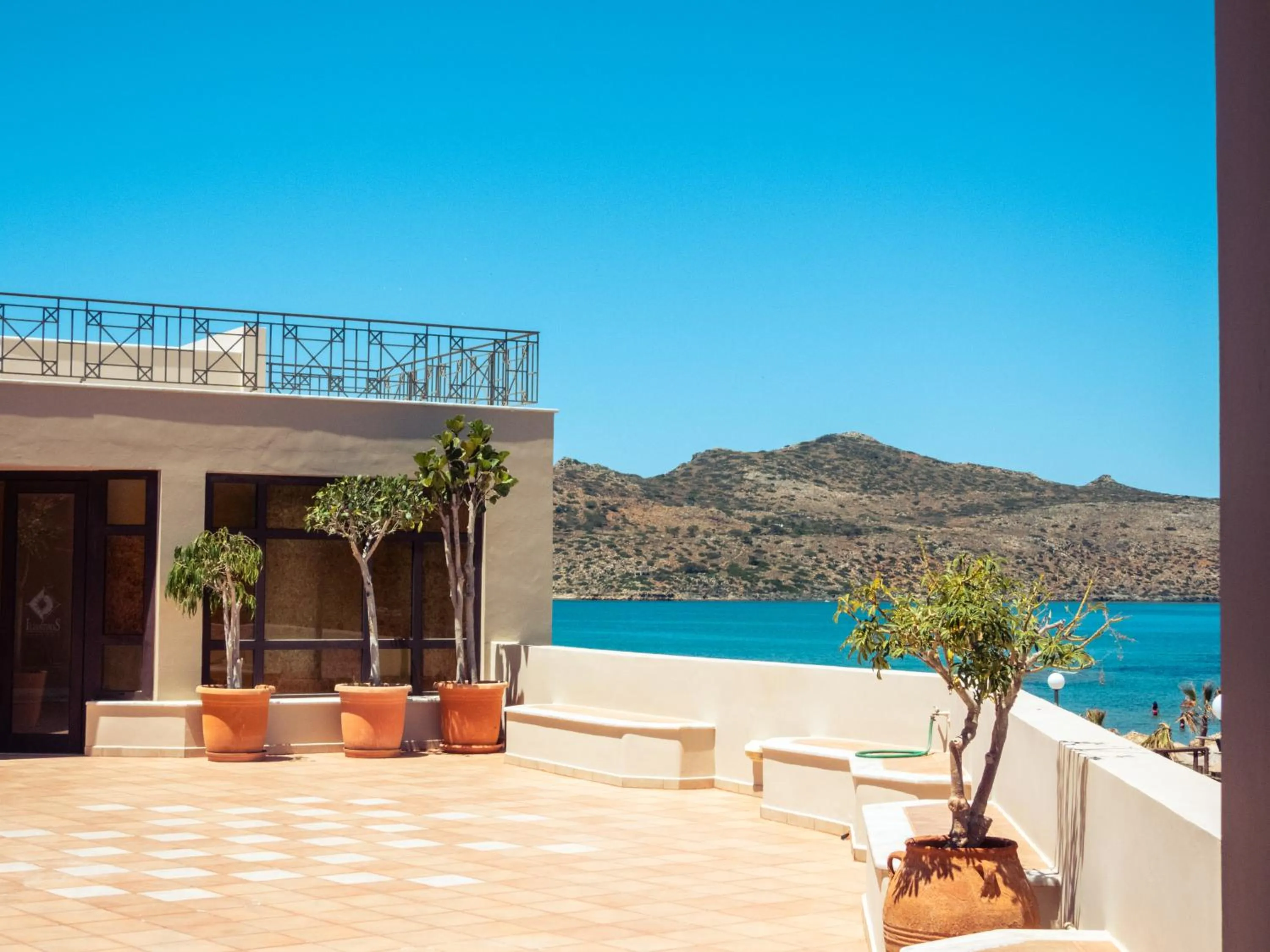 Property building in Chrispy Beach Resort, Agia Marina