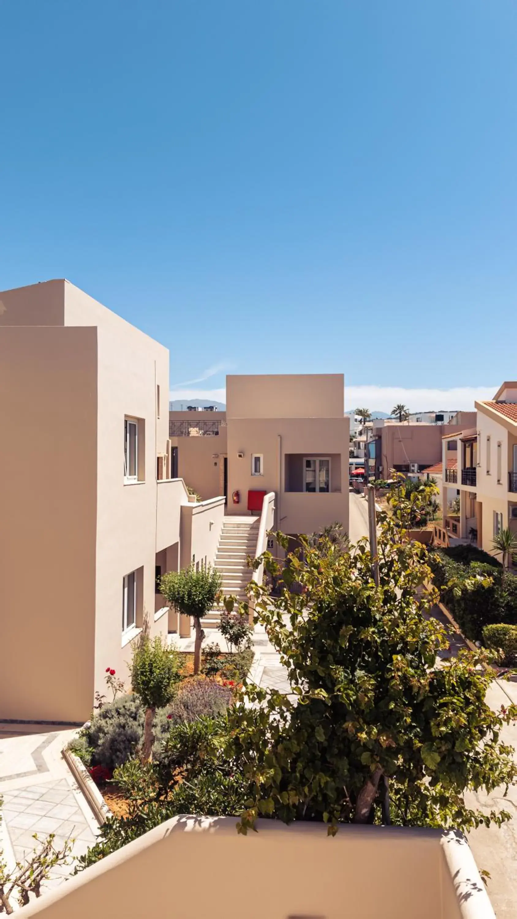 Junior Suite with Balcony in Chrispy Beach Resort, Agia Marina Junior Suite with Balcony in Chrispy Beach Resort, Agia Marina